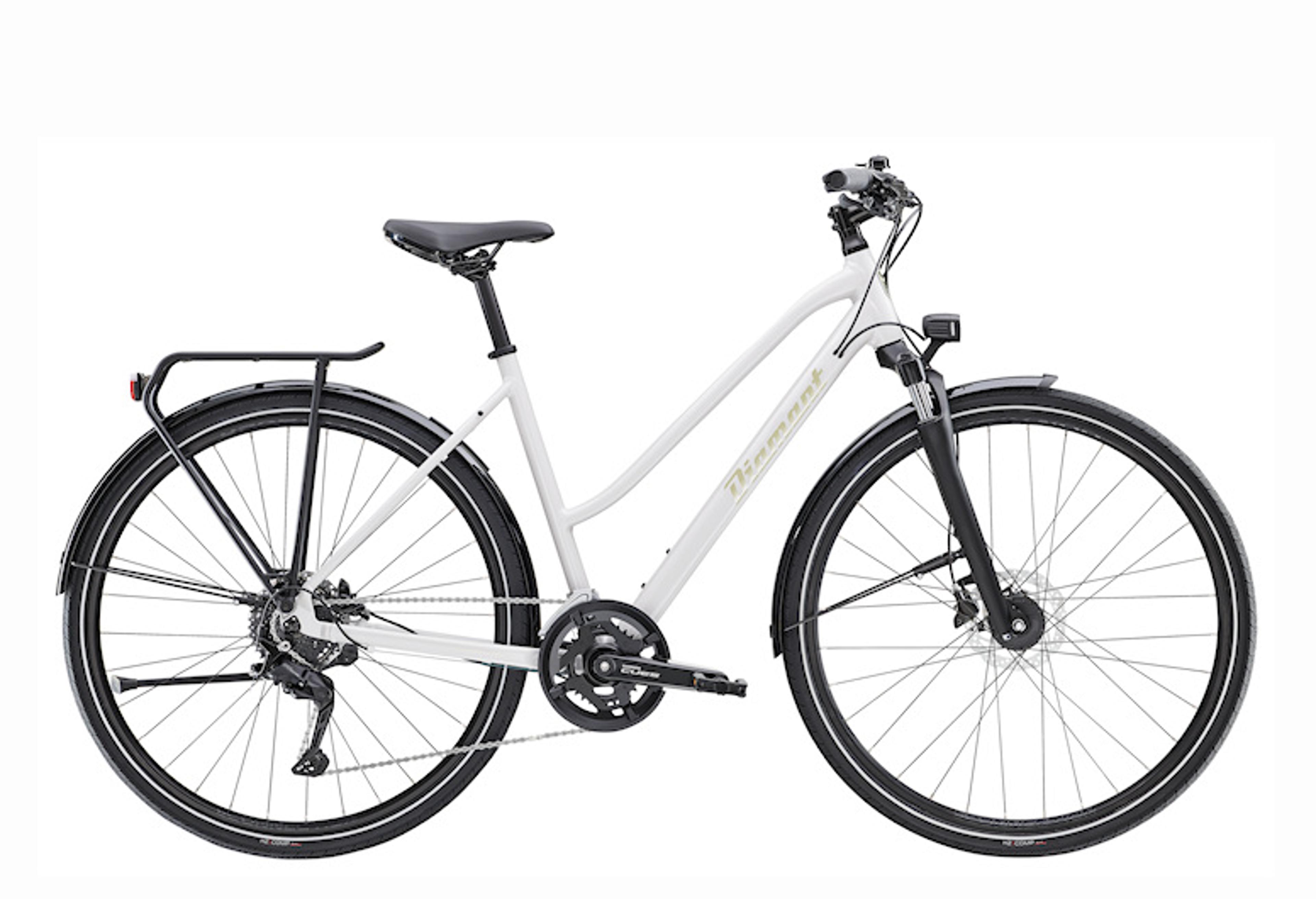 Diamant Elan Trekkingrad (weiss) 1