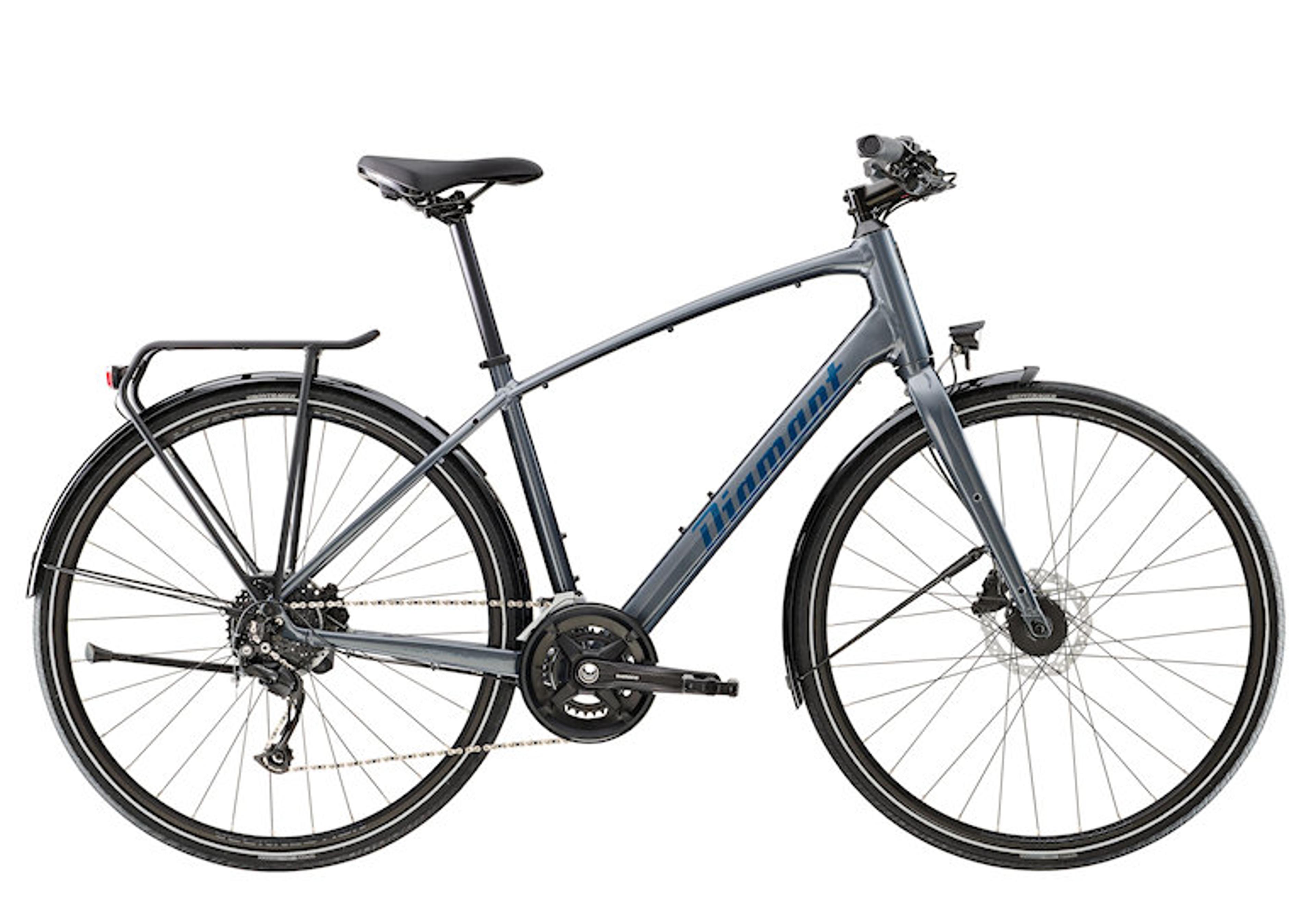 Diamant Rubin Trekkingrad (grau) 1