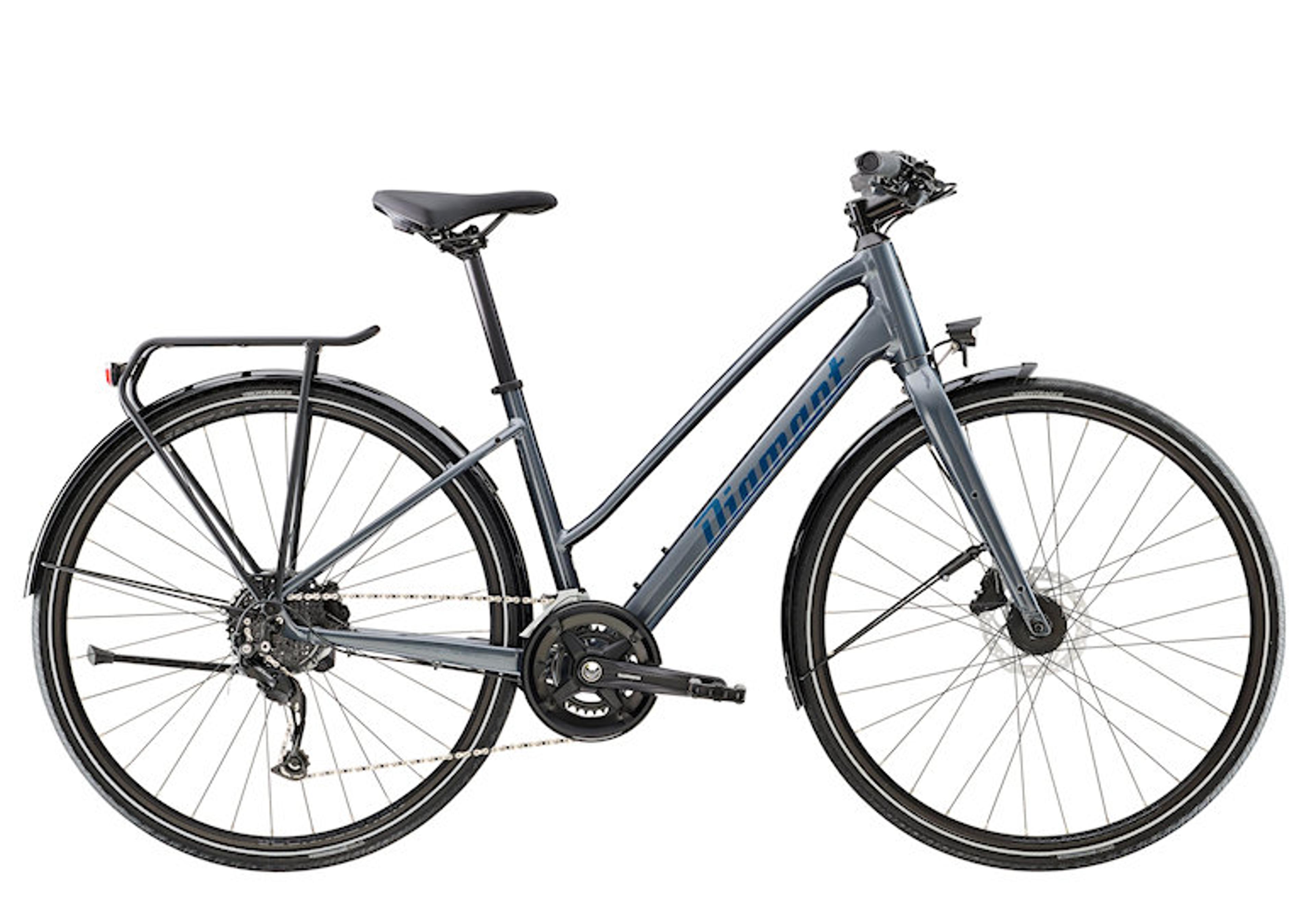 Diamant Rubin Trekkingrad (grau) 1