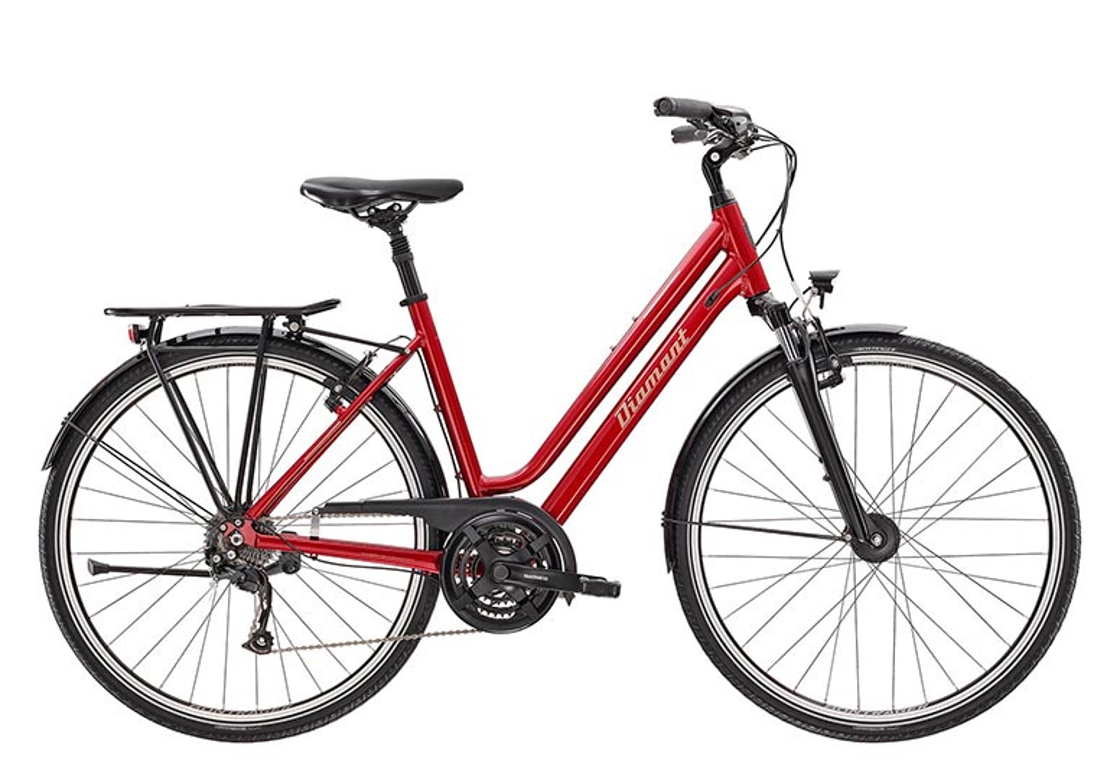 Diamant Ubari Trekkingrad (rot) 1