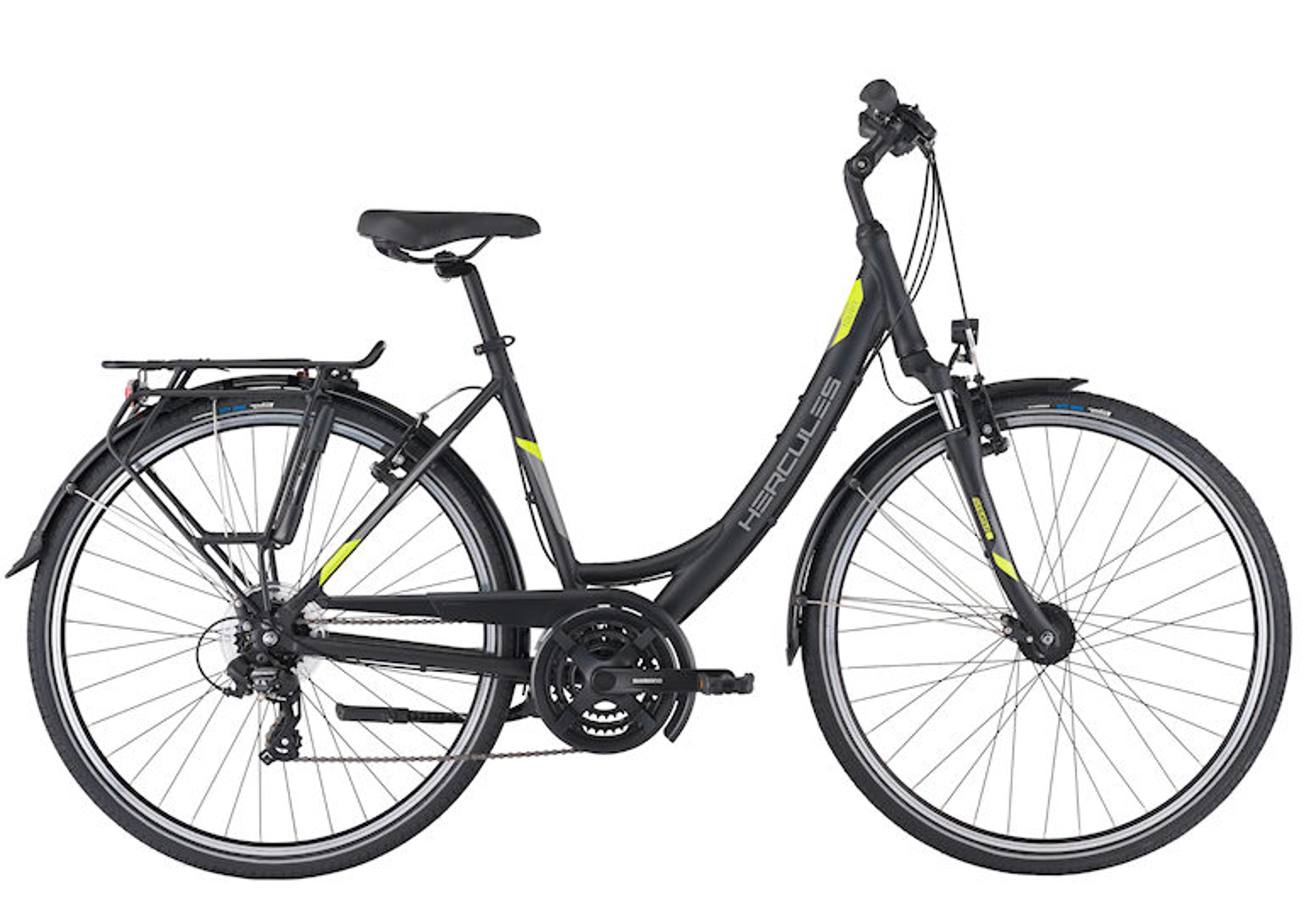 HERCULES Tourer 21 Trekkingrad (schwarz) 1