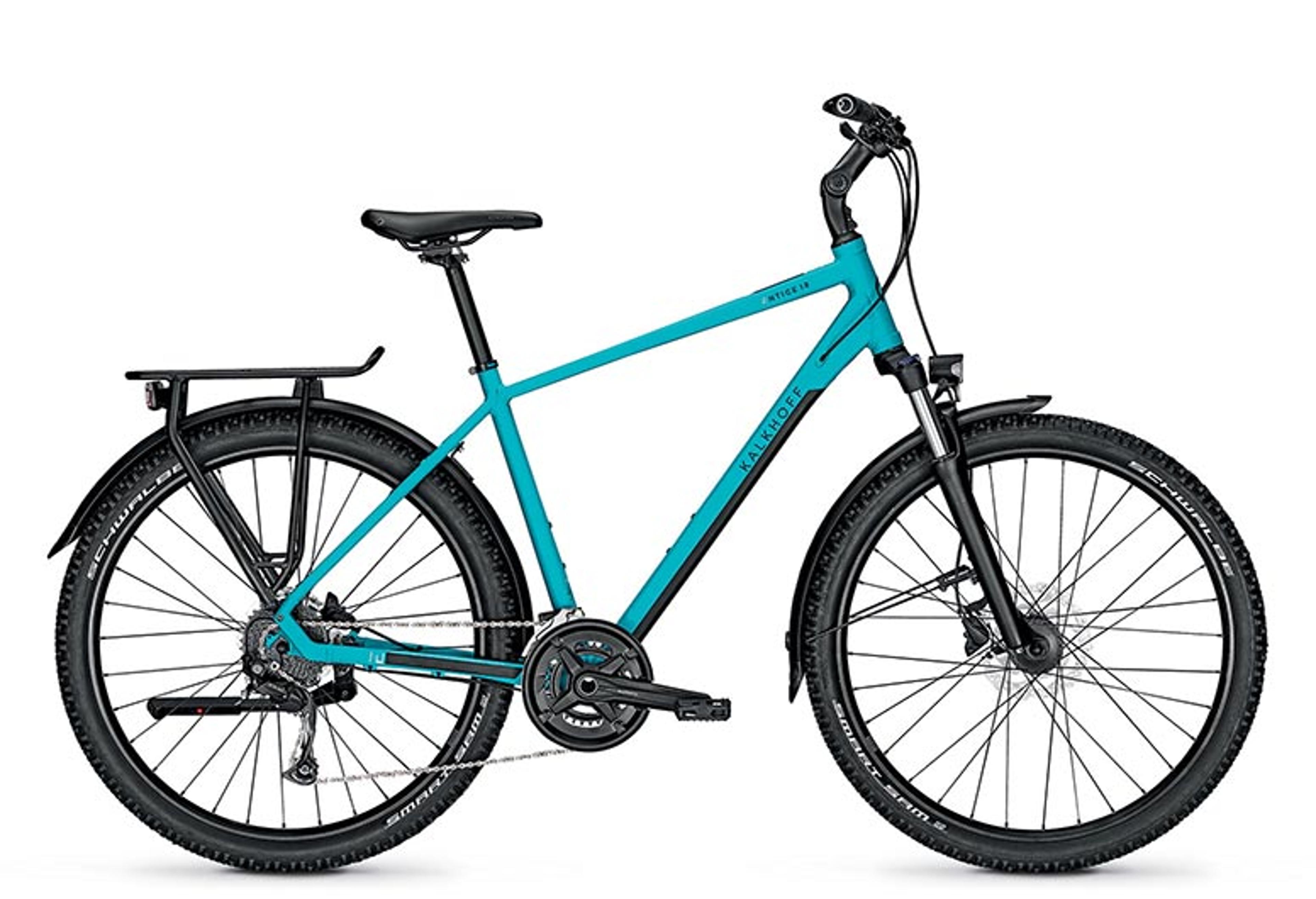 Kalkhoff Entice 18 Trekkingrad (blau) 1