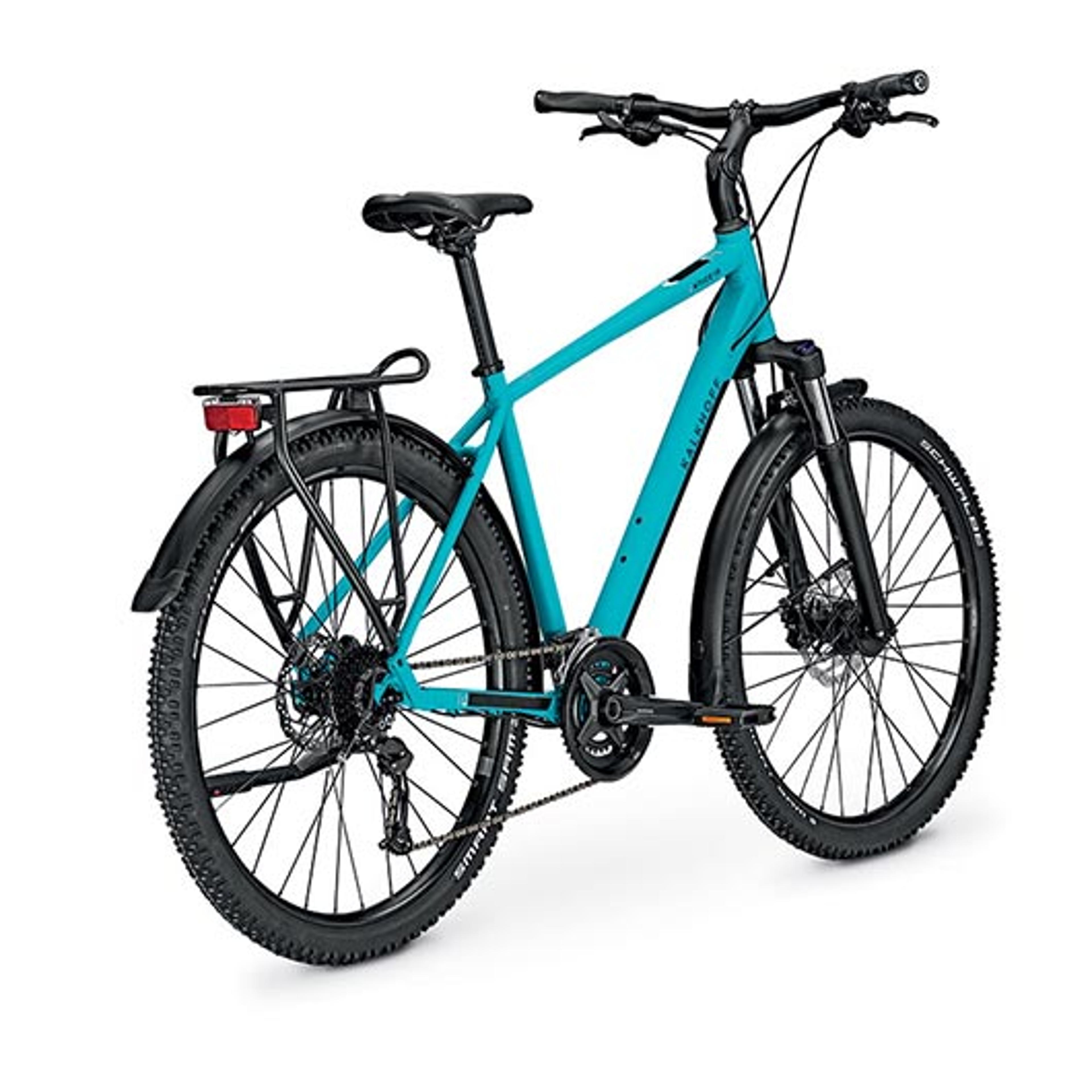 Kalkhoff Entice 18 Trekkingrad (blau) 3