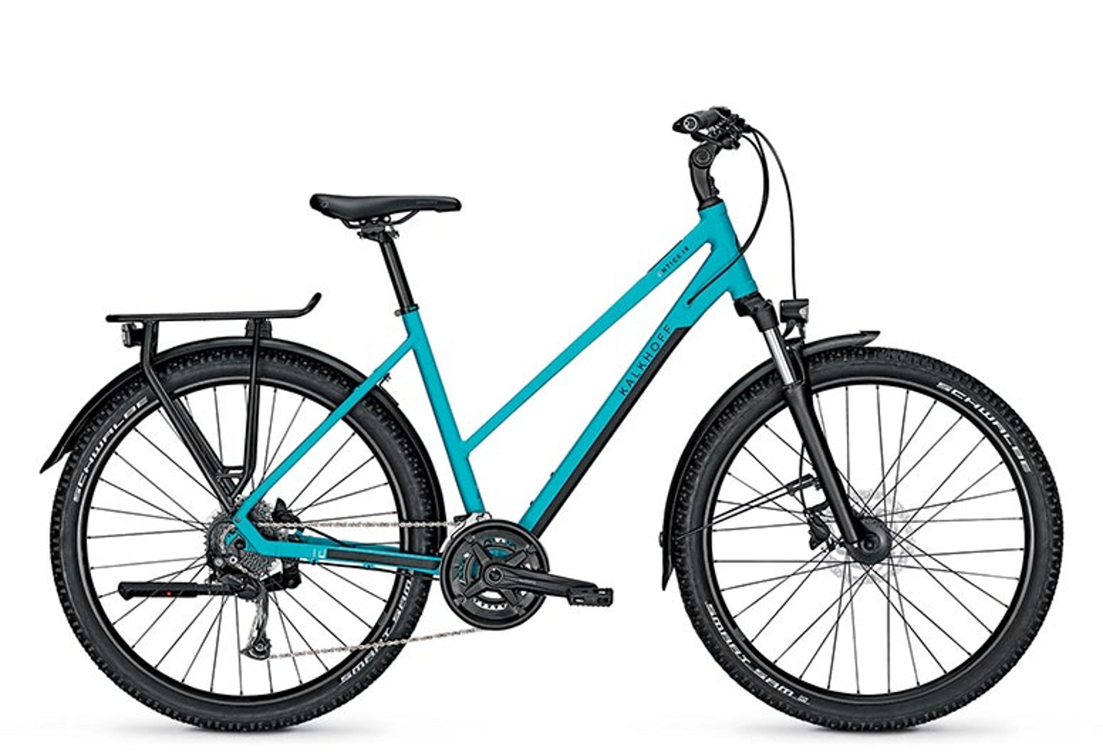 Kalkhoff Entice 18 Trekkingrad (blau) 1