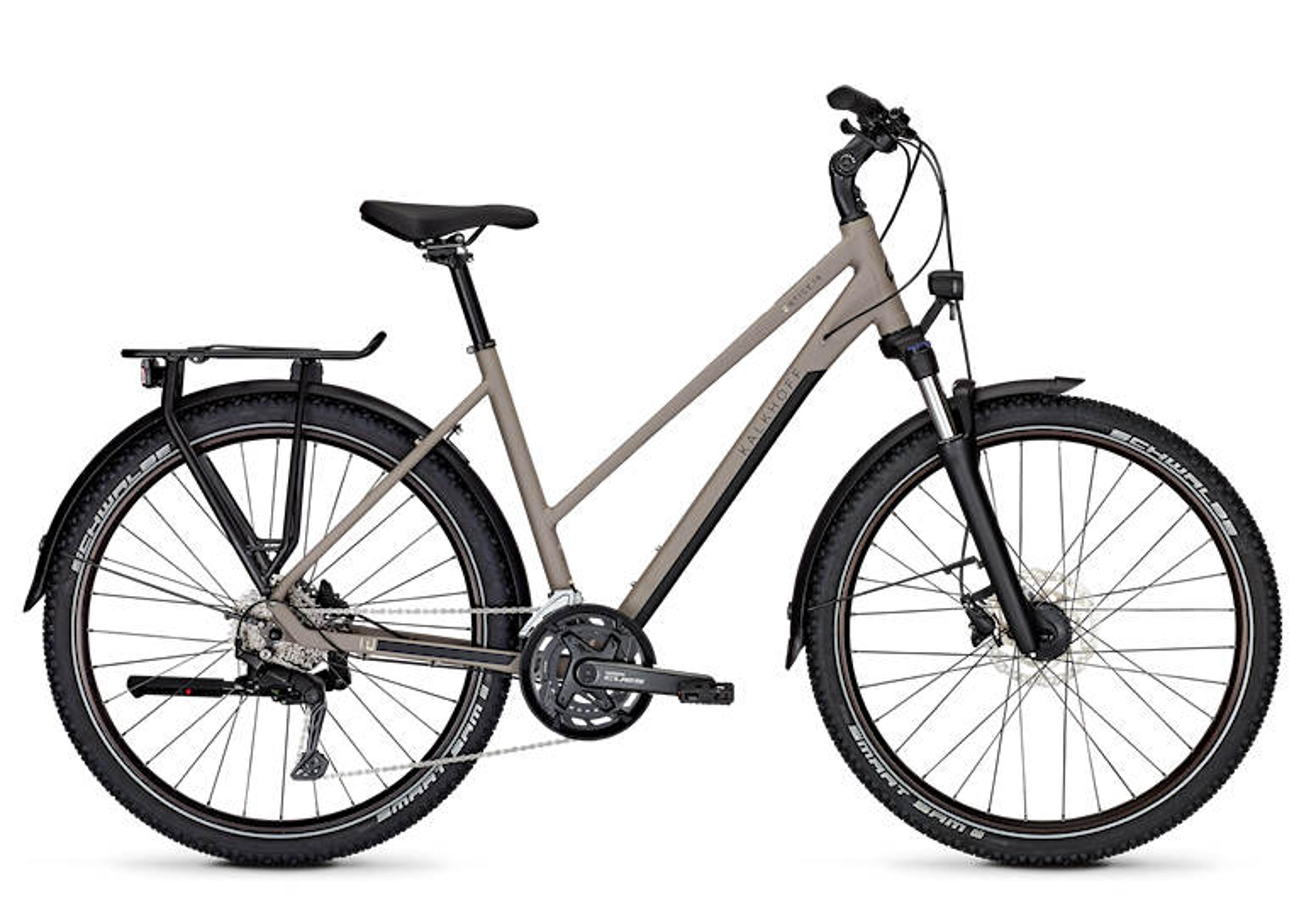 Kalkhoff Entice 18 Trekkingrad (beige) 1