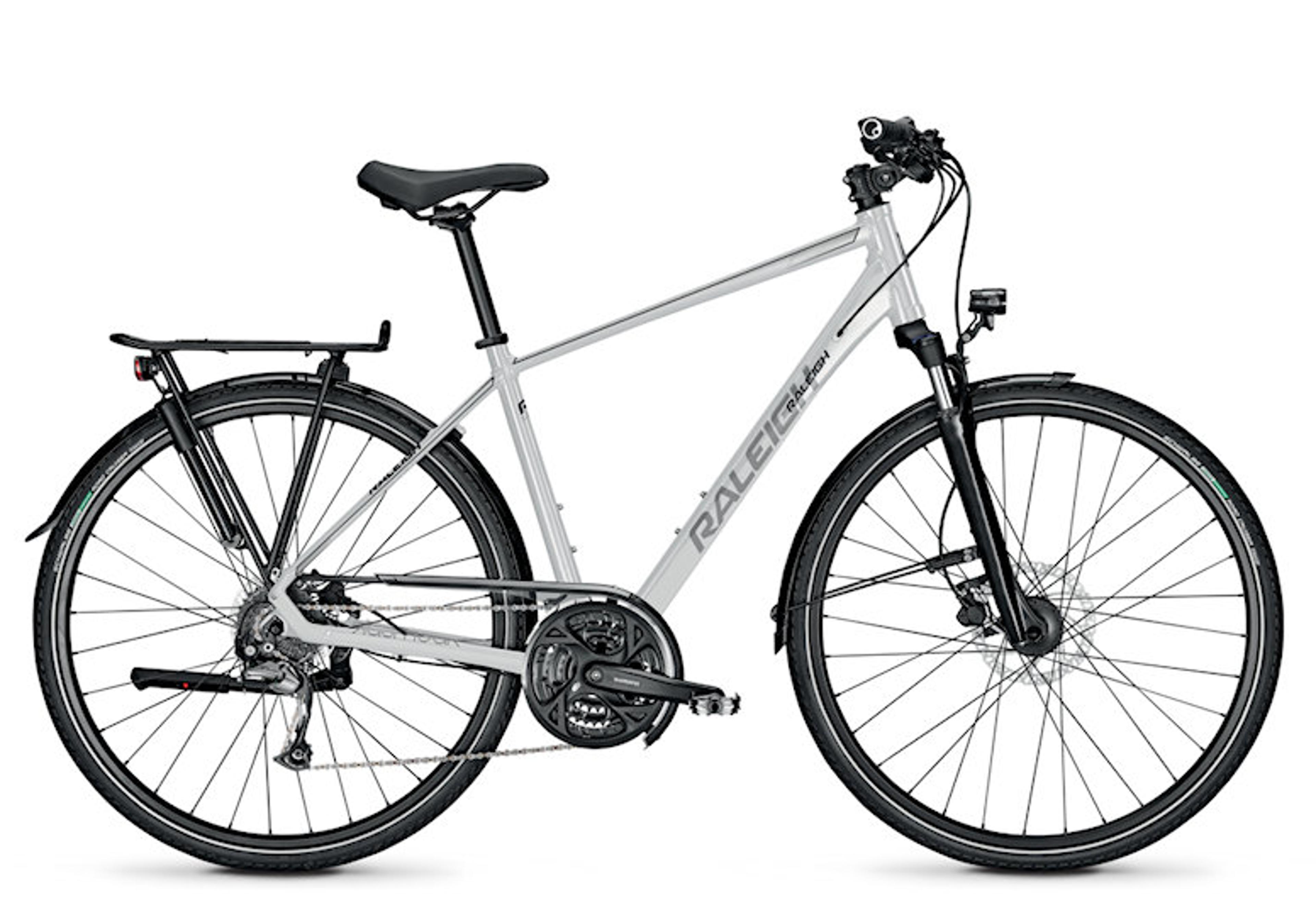 Raleigh Rushhour 1.0 Trekkingrad (grau) 1