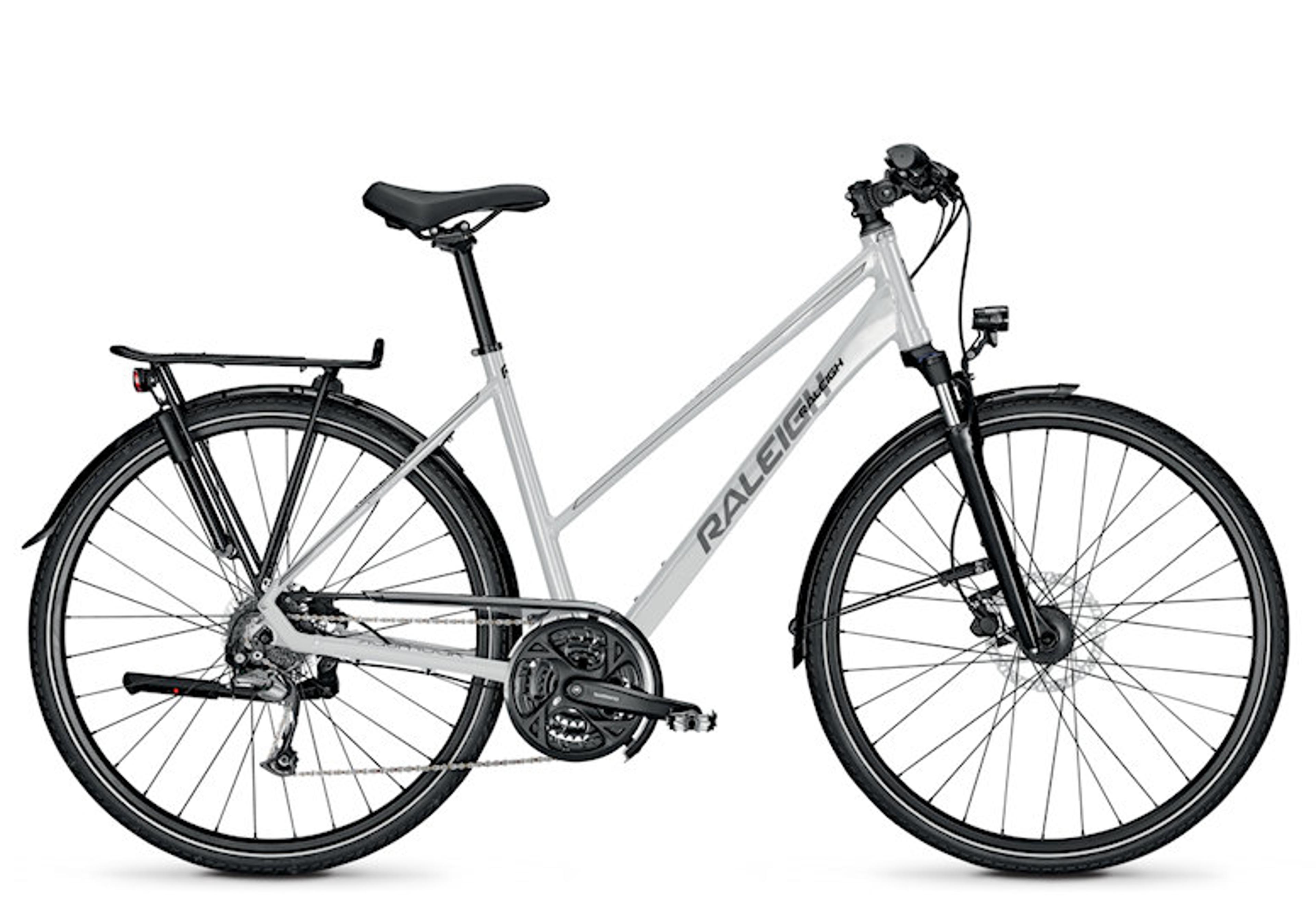 Raleigh Rushhour 1.0 Trekkingrad (grau) 1