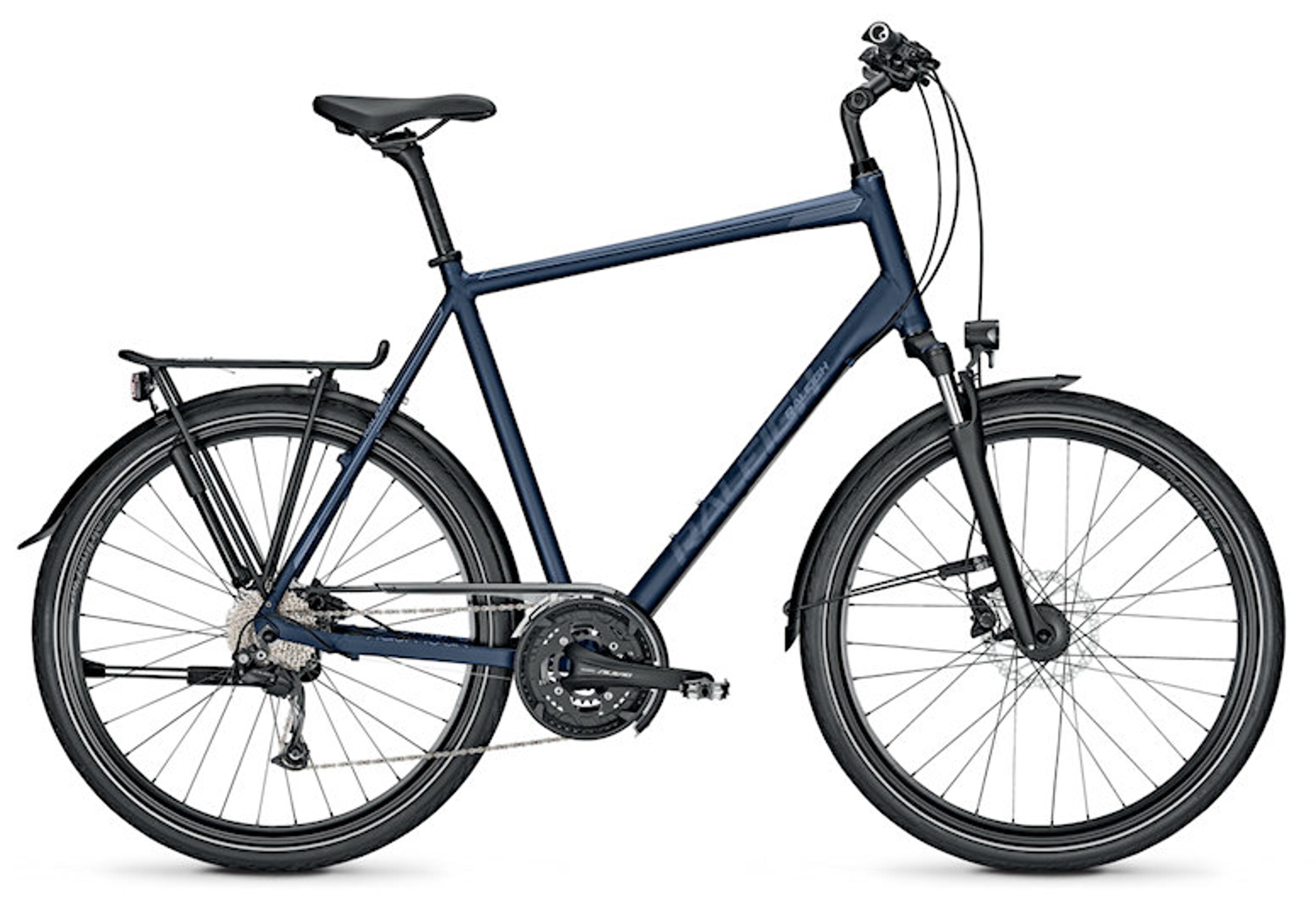 Raleigh Rushhour 4.0 XXL Trekkingrad (blau) 1