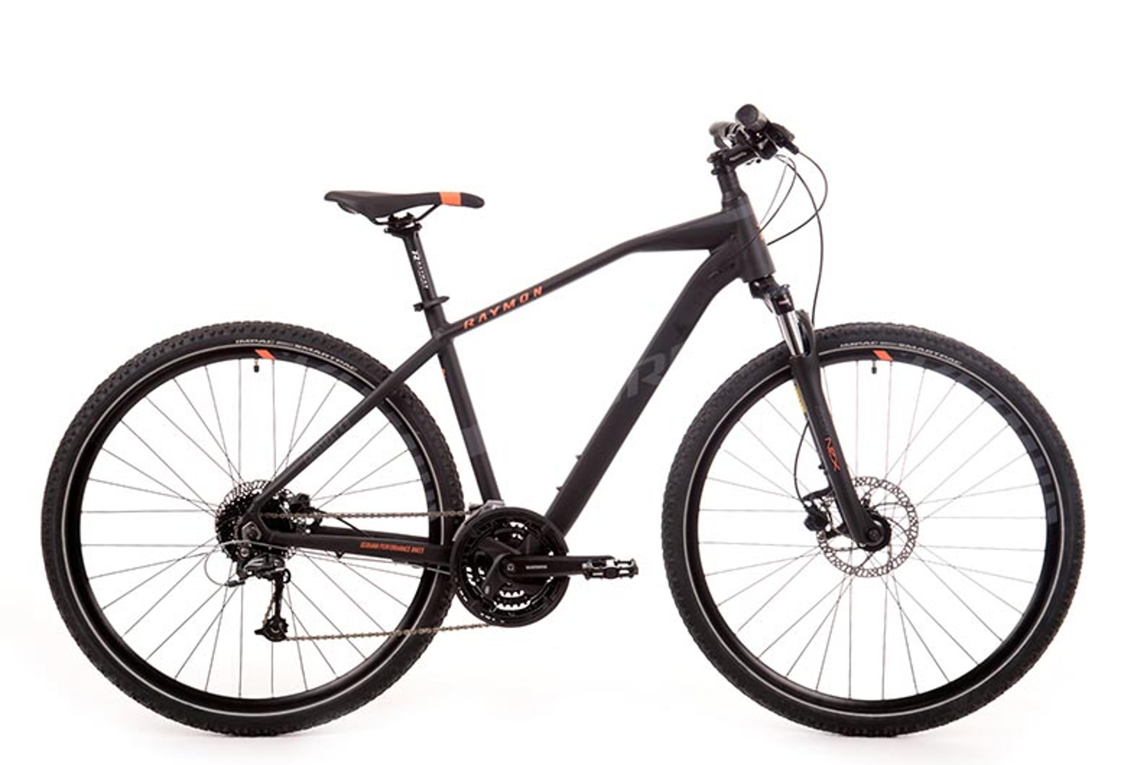 Raymon CrossRay 4.0 Trekkingrad (schwarz) 1