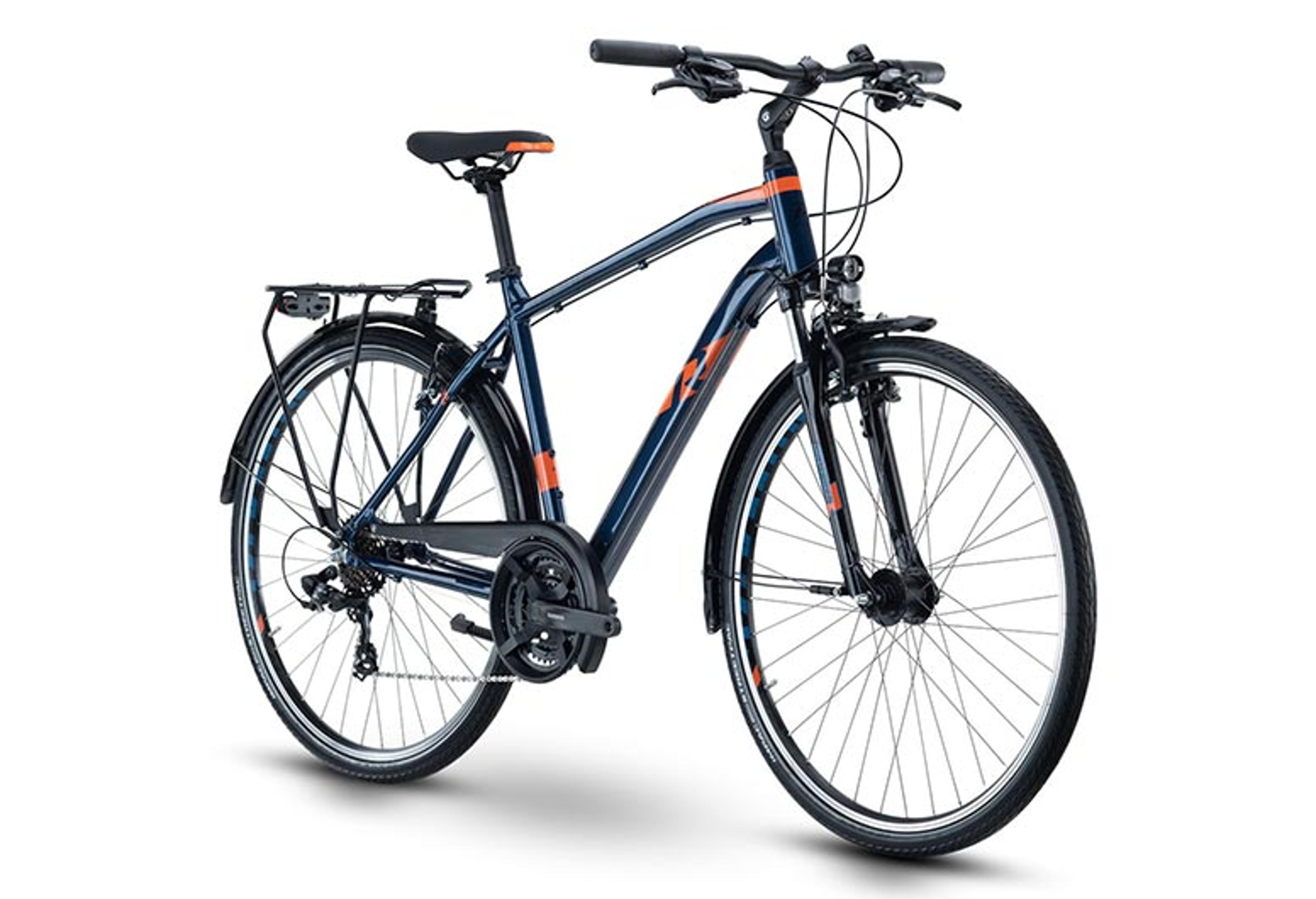 Raymon TourRay 1.0 Trekkingrad (blau) 1