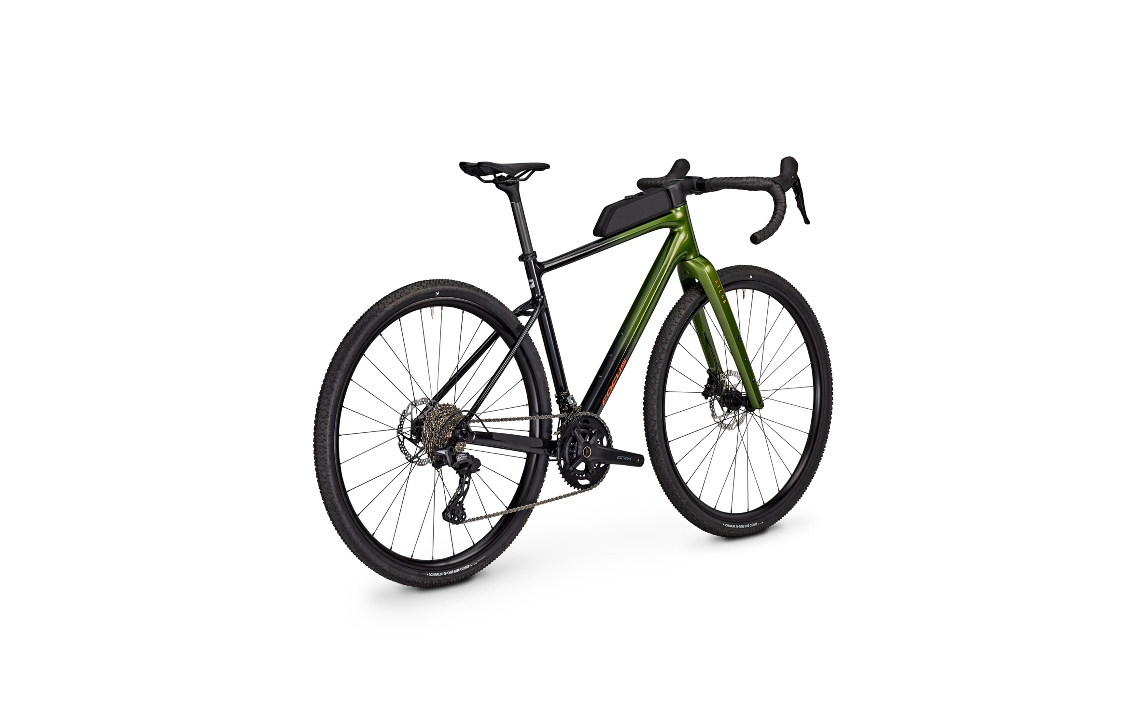 FOCUS Atlas 6.9 Gravelbikes (grün) 2
