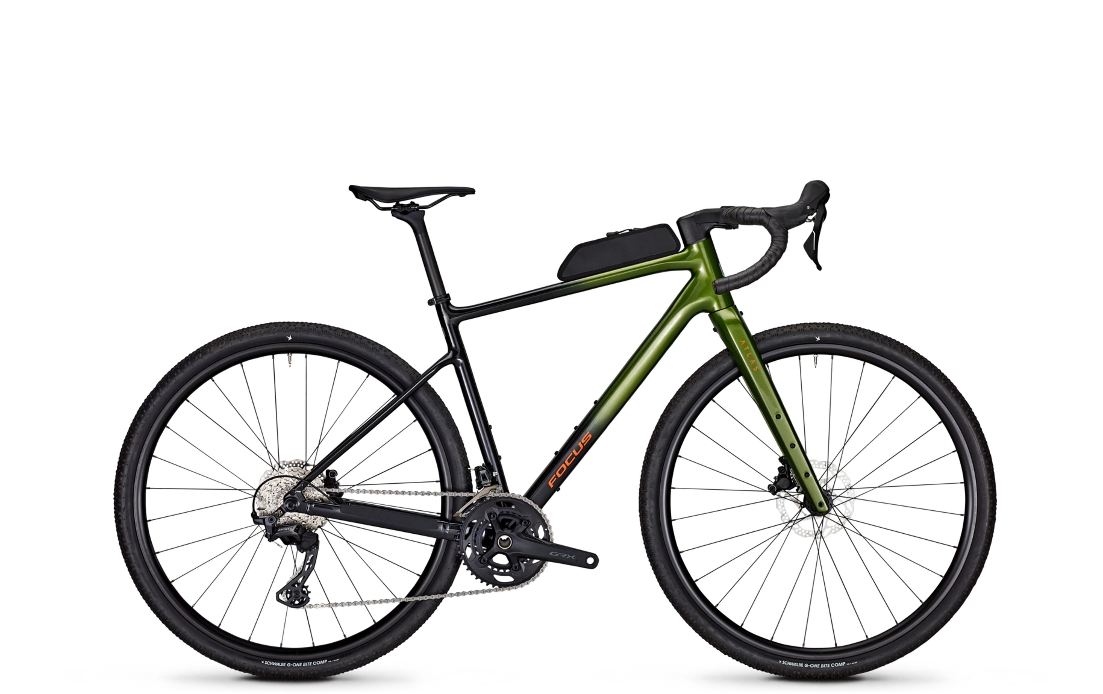 FOCUS Atlas 6.9 Gravelbikes (grün) 1