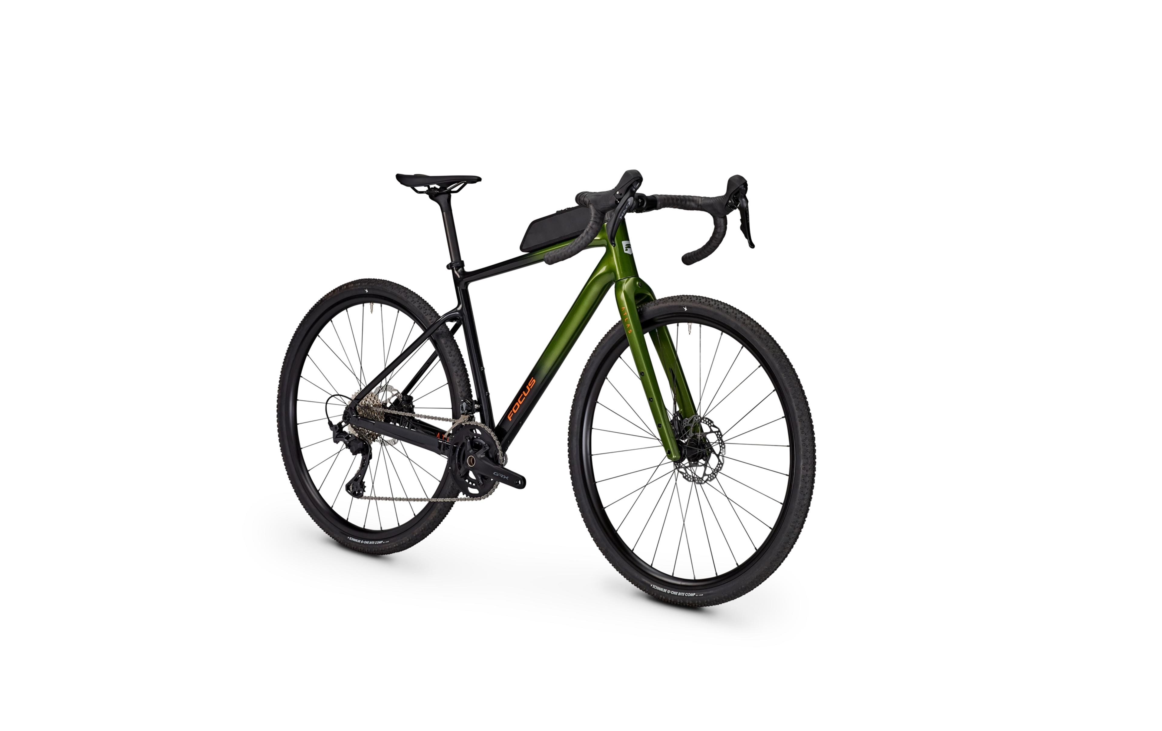 FOCUS Atlas 6.9 Gravelbikes (grün) 3