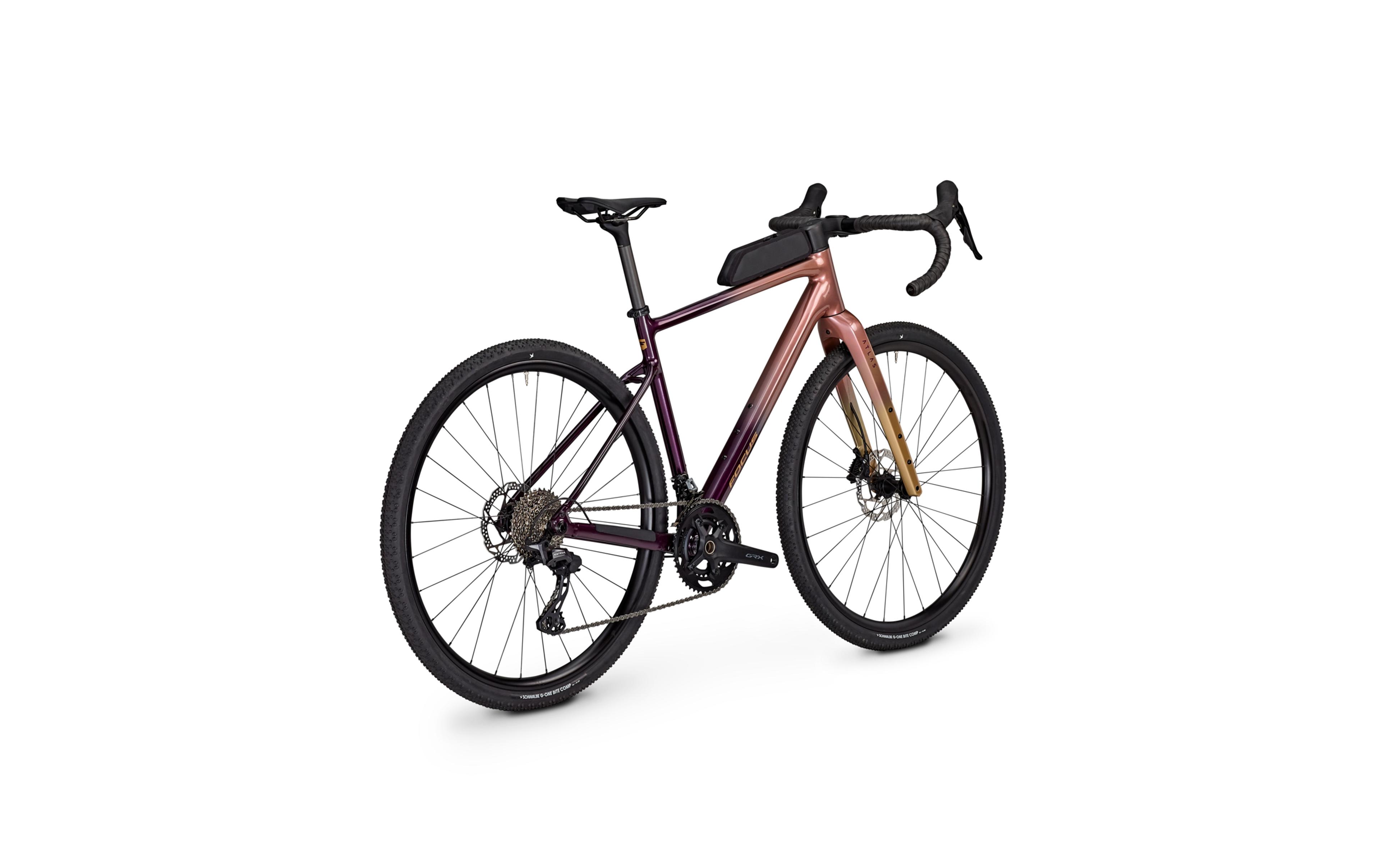 FOCUS Atlas 6.9 Gravelbikes (rosa) 2