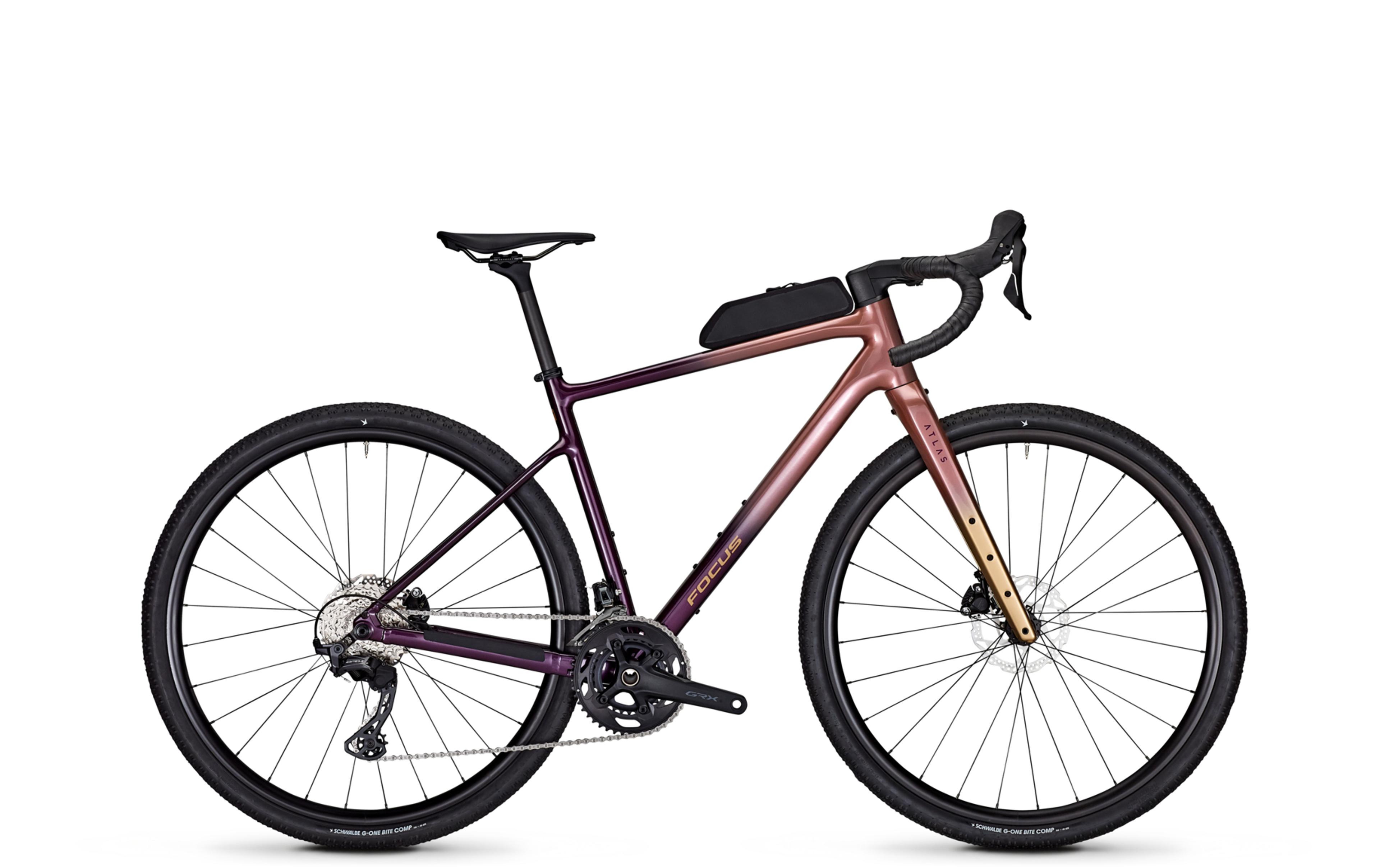 FOCUS Atlas 6.9 Gravelbikes (rosa) 1