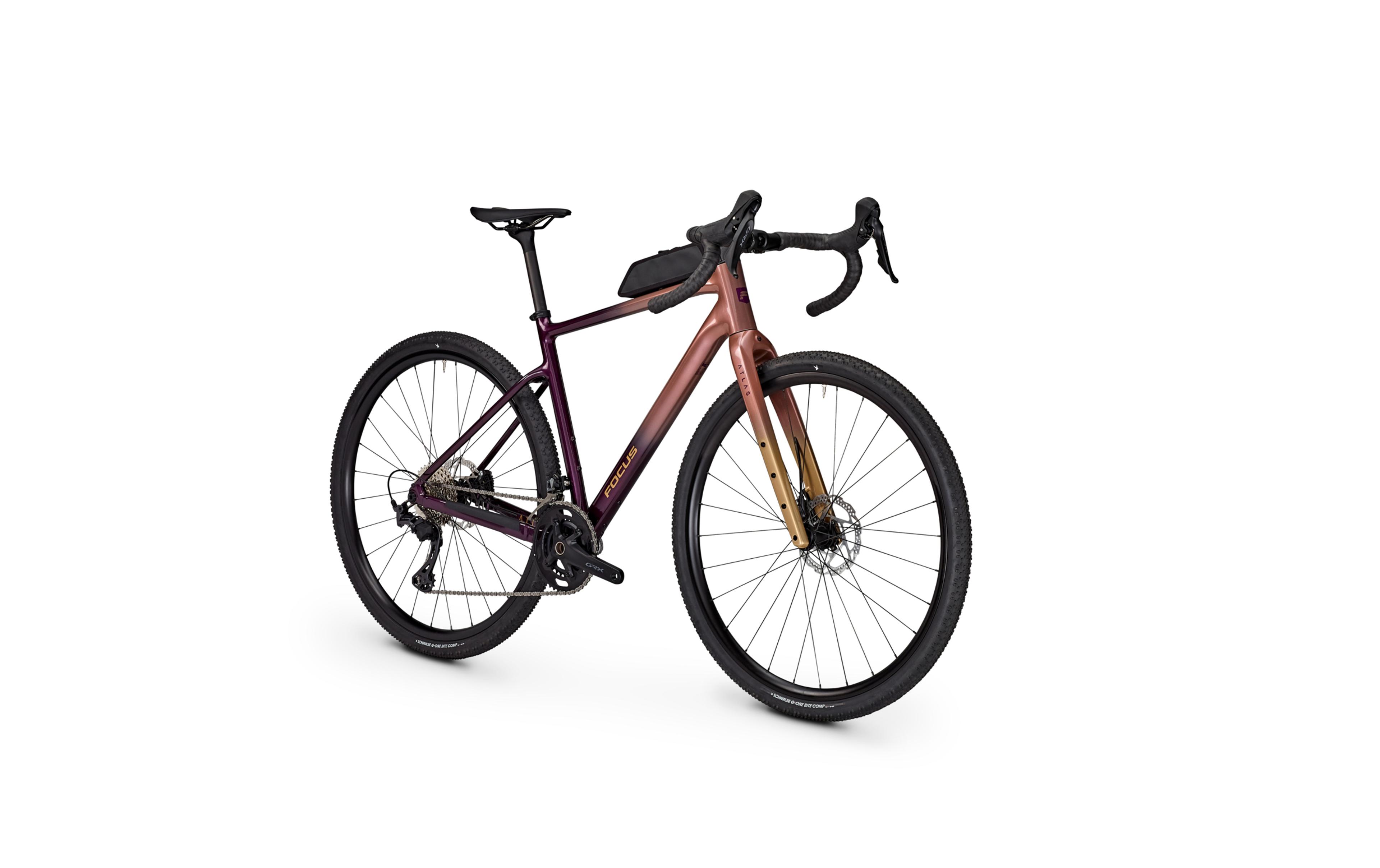 FOCUS Atlas 6.9 Gravelbikes (rosa) 3