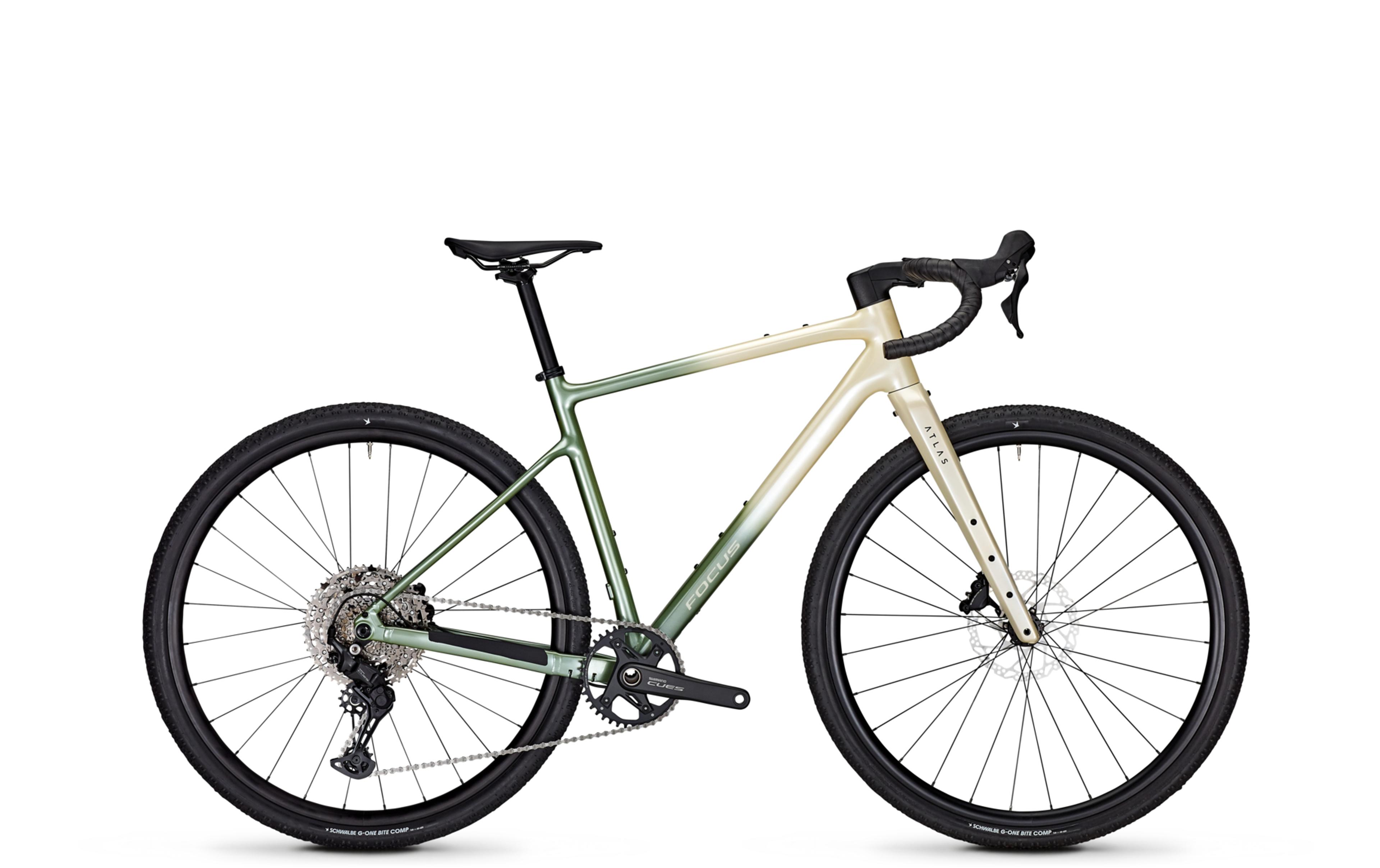 FOCUS Atlas 6.7 Gravelbikes (beige) 1