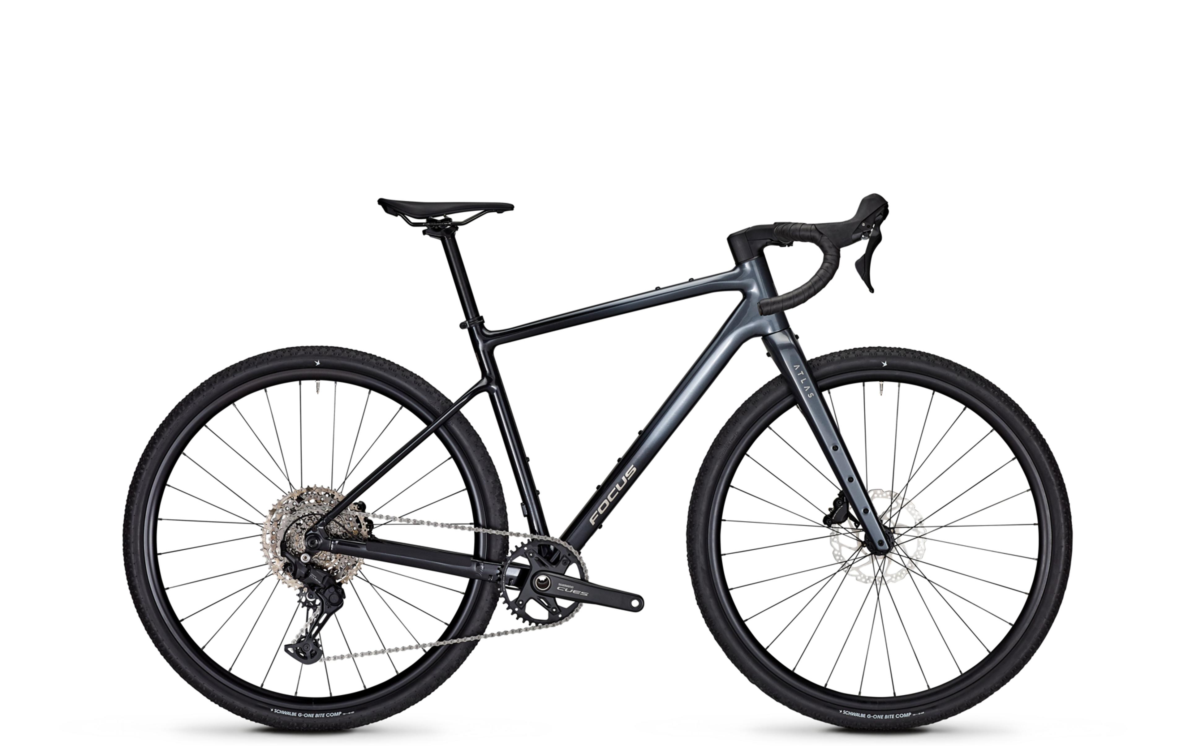FOCUS Atlas 6.7 Gravelbikes (grau) 1