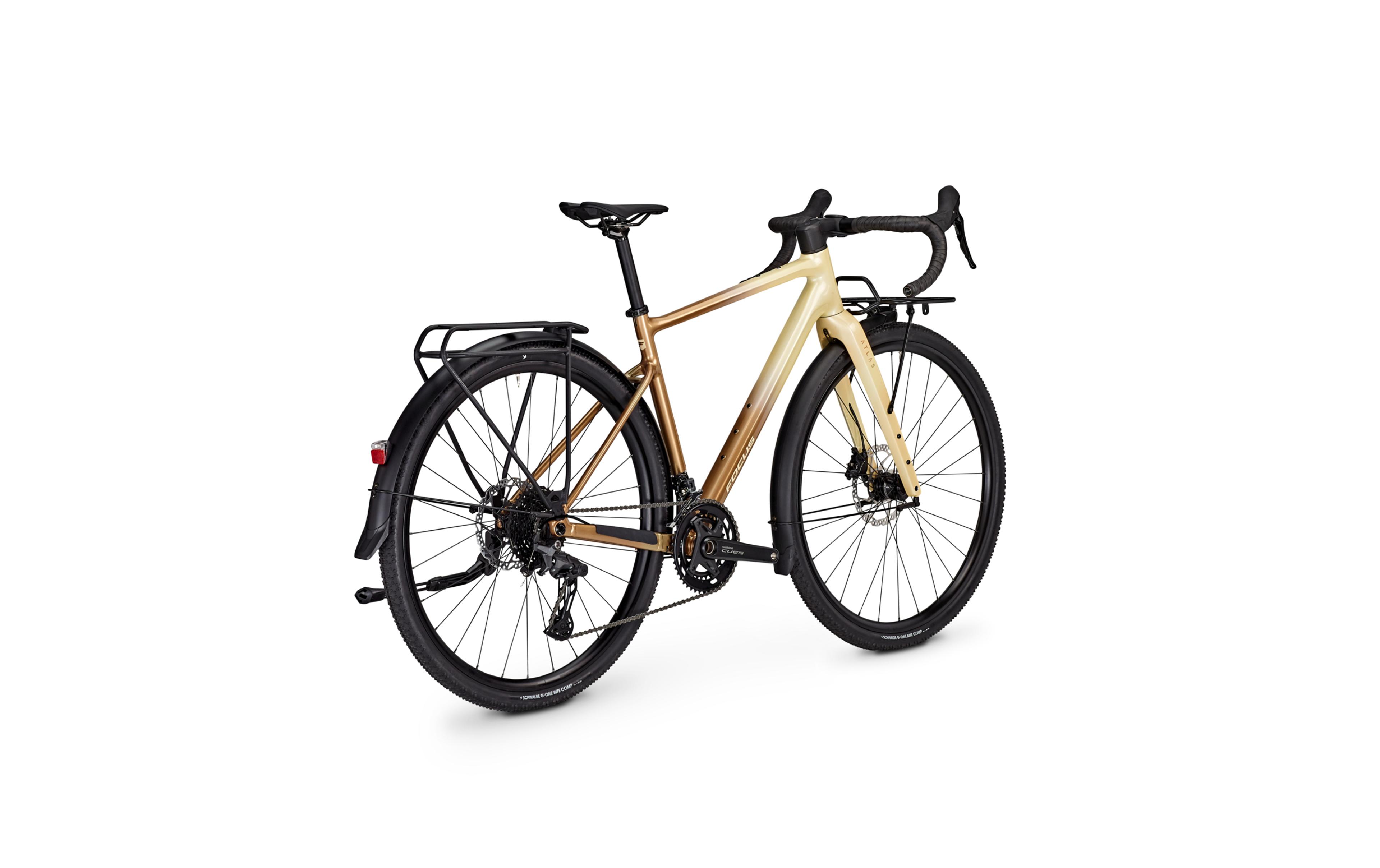 FOCUS Atlas 6.8 EQP Gravelbikes (beige) 2