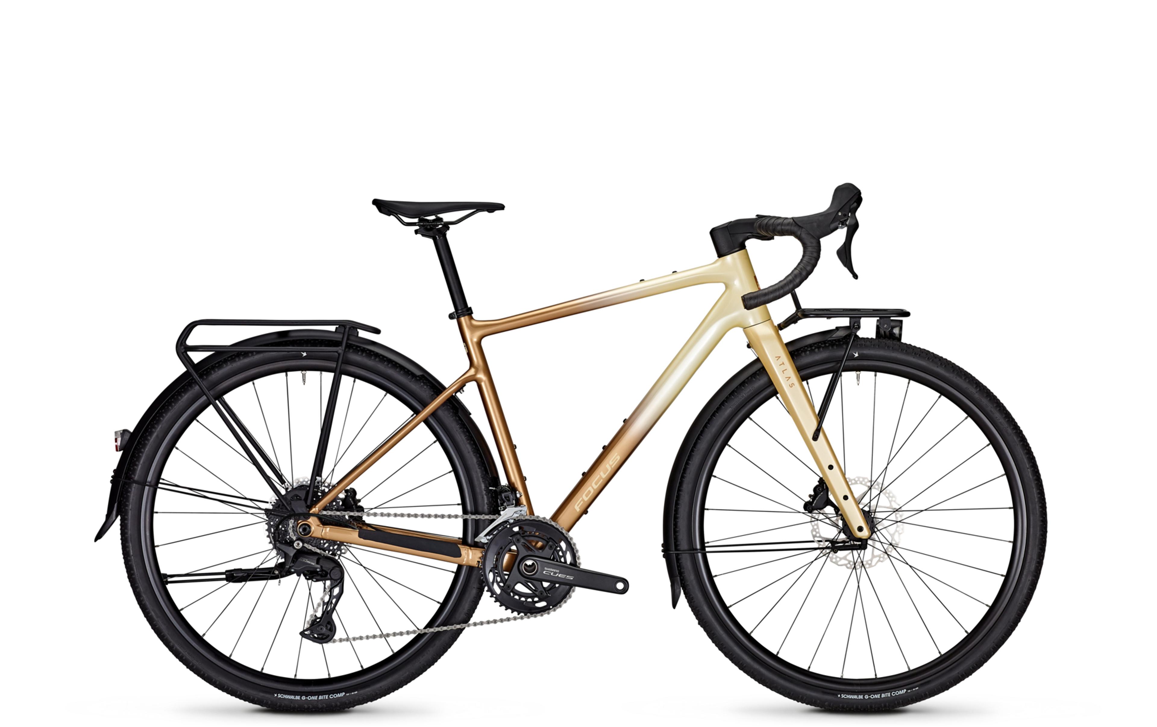 FOCUS Atlas 6.8 EQP Gravelbikes (beige) 1