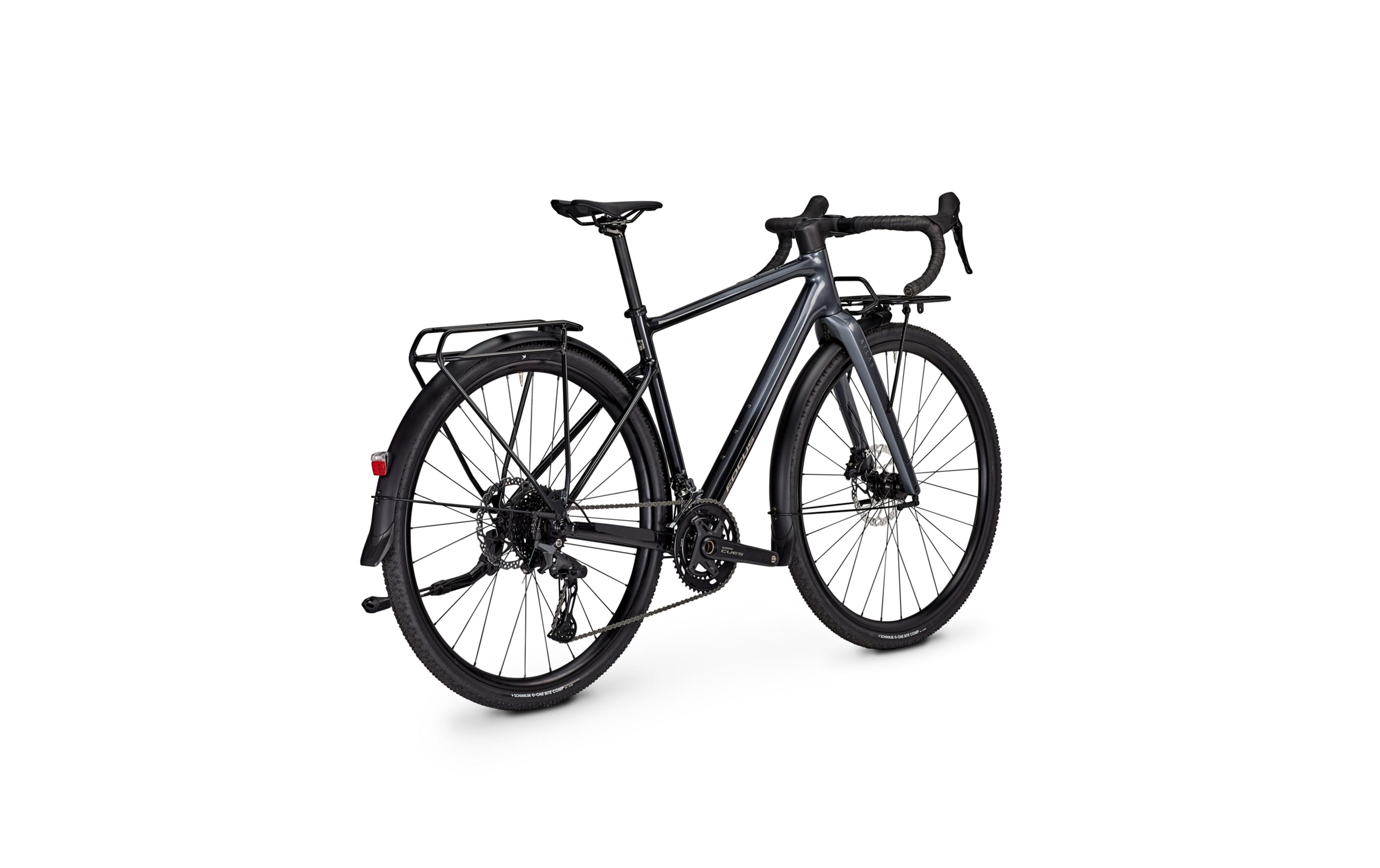 FOCUS Atlas 6.8 EQP Gravelbikes (grau) 2