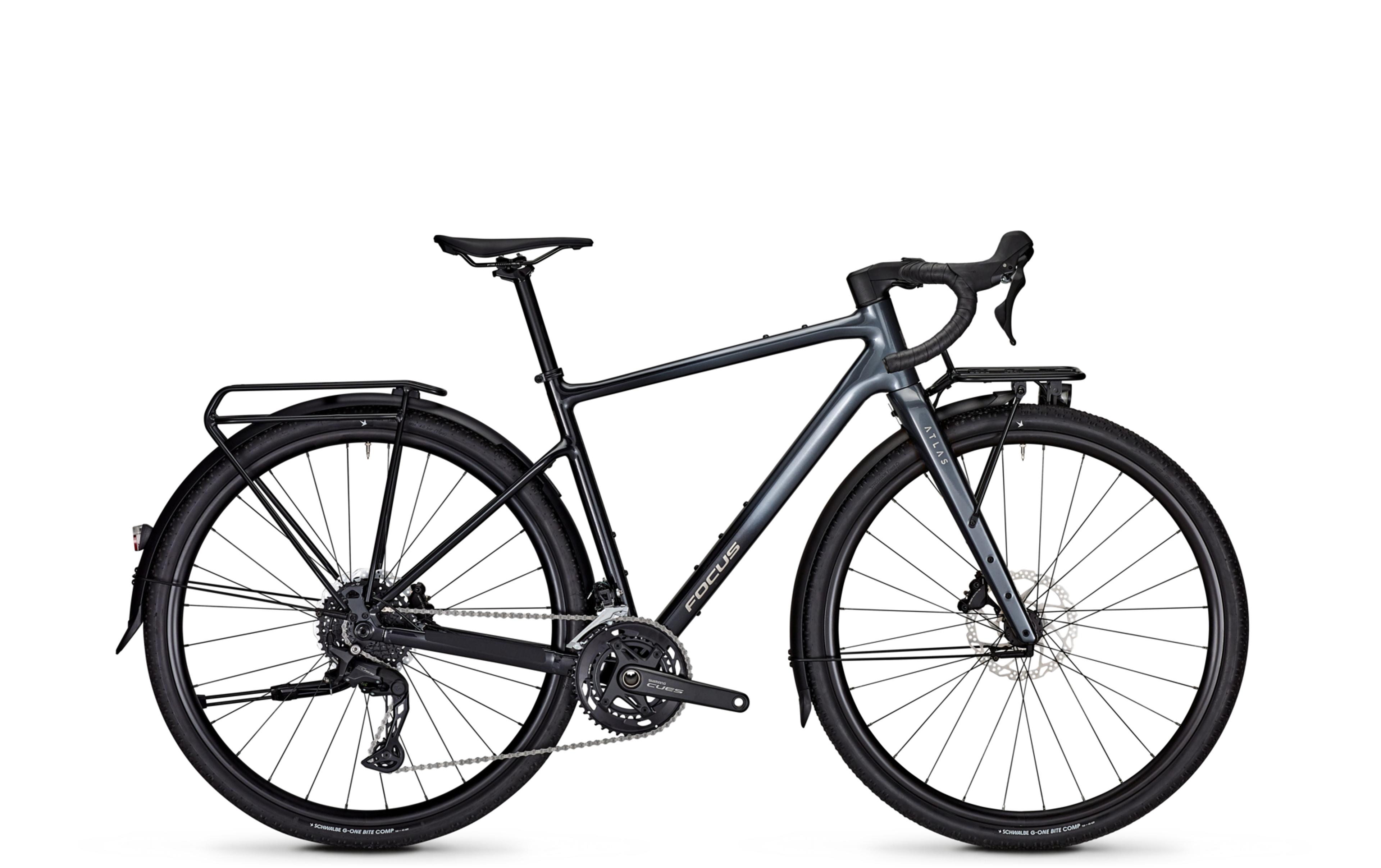 FOCUS Atlas 6.8 EQP Gravelbikes (grau) 1