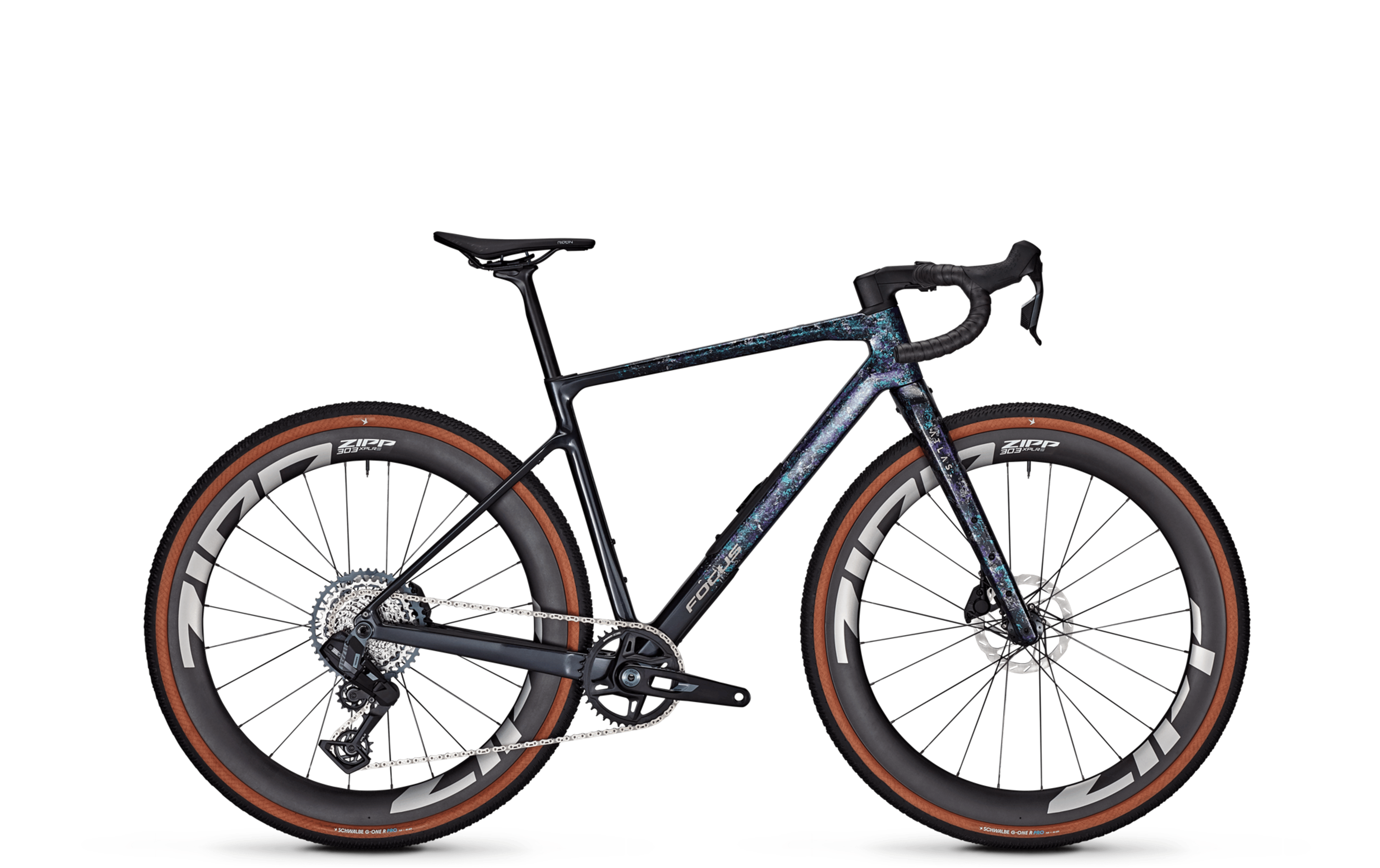 FOCUS Atlas 8.9 Gravelbikes (bunt) 1
