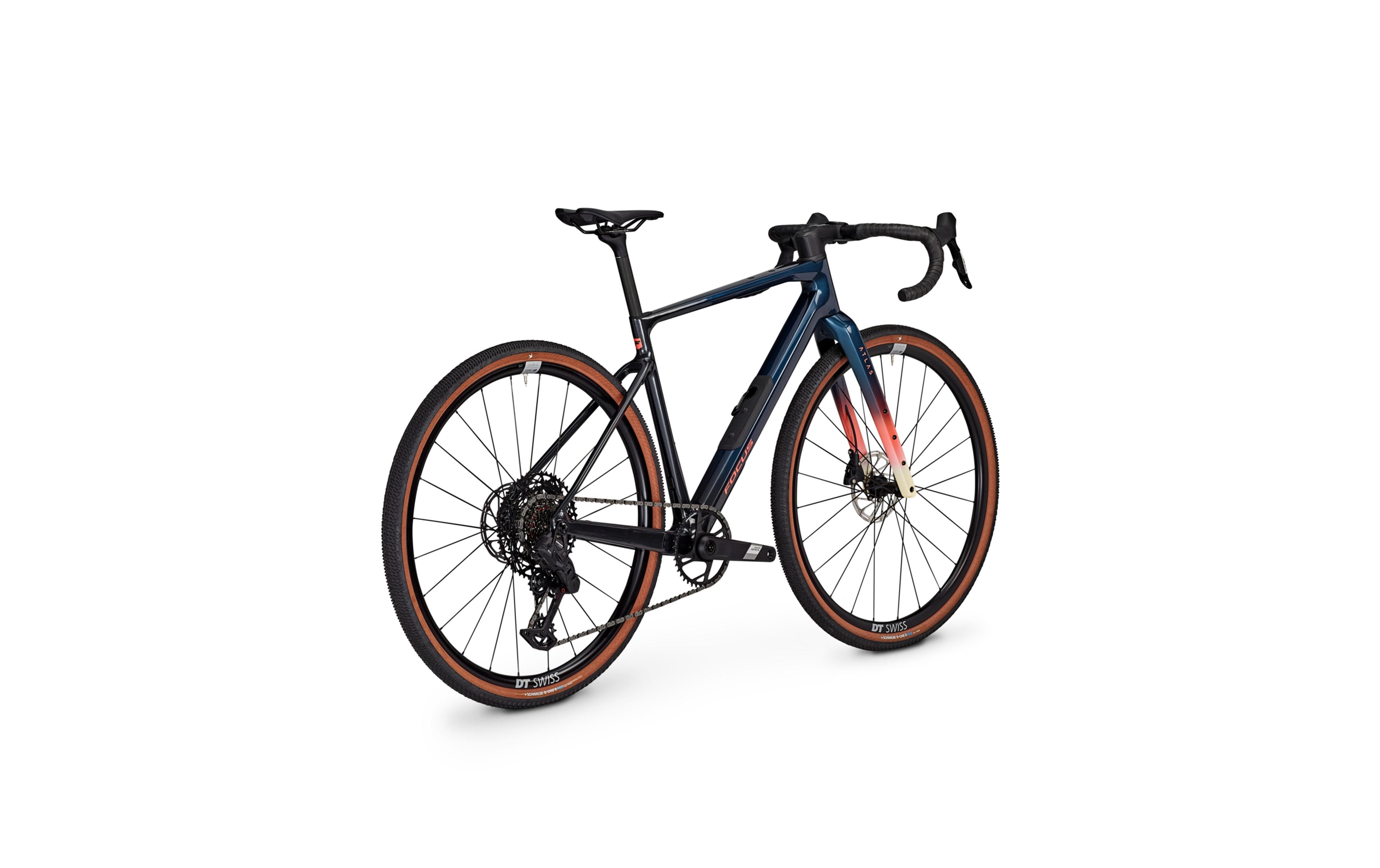 FOCUS Atlas 8.8 Gravelbikes (blau) 2