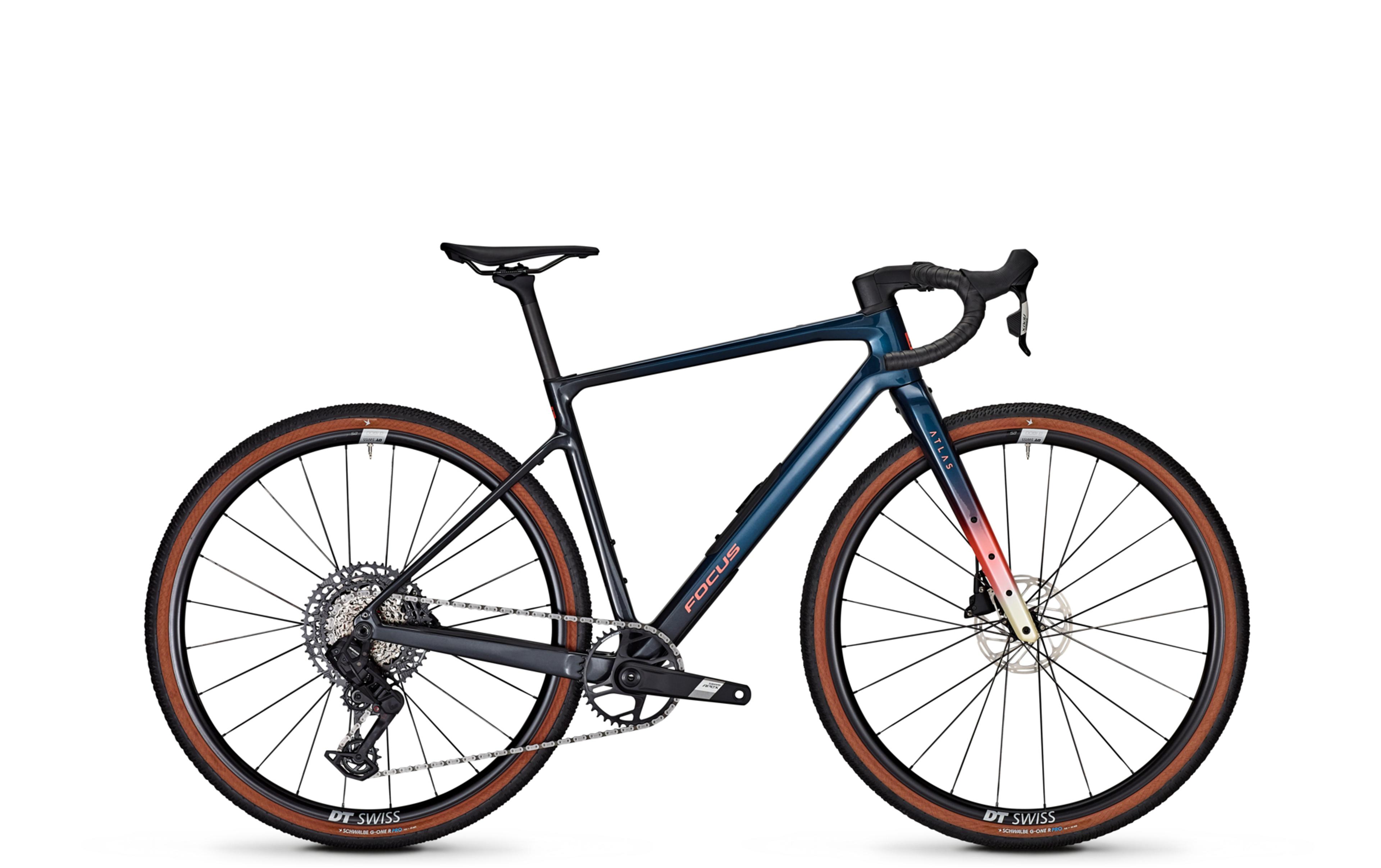 FOCUS Atlas 8.8 Gravelbikes (blau) 1