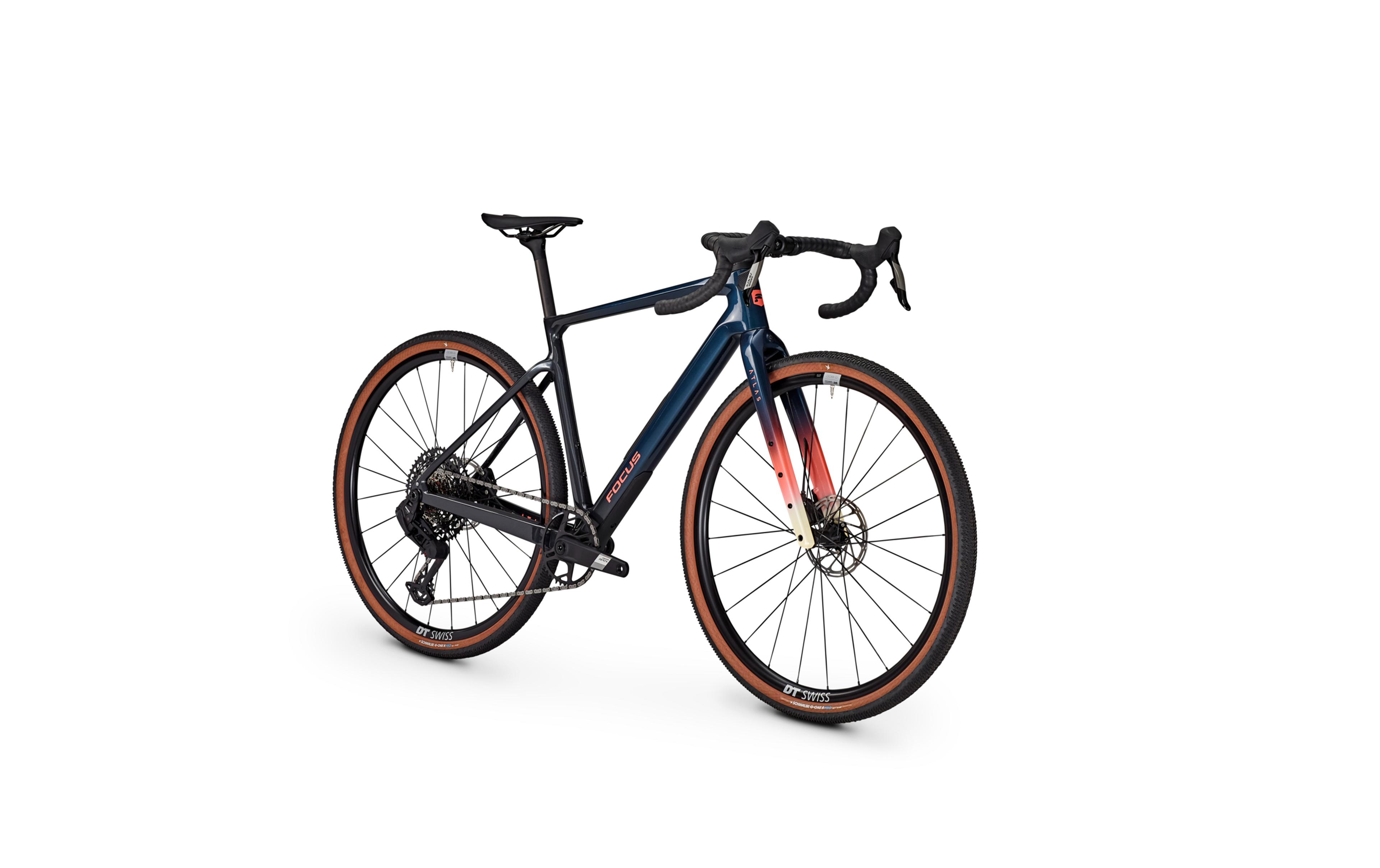 FOCUS Atlas 8.8 Gravelbikes (blau) 3