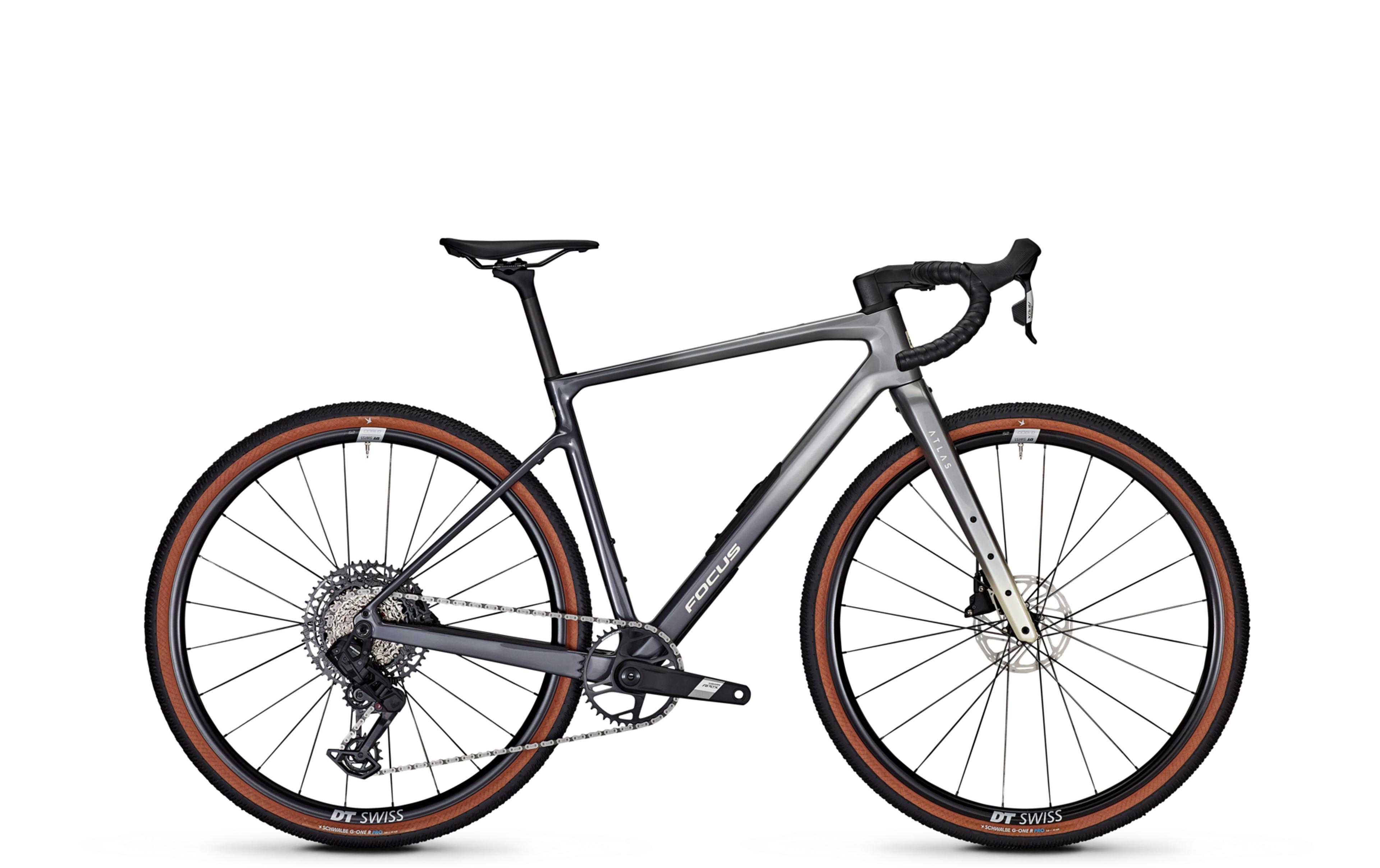 FOCUS Atlas 8.8 Gravelbikes (silber) 1