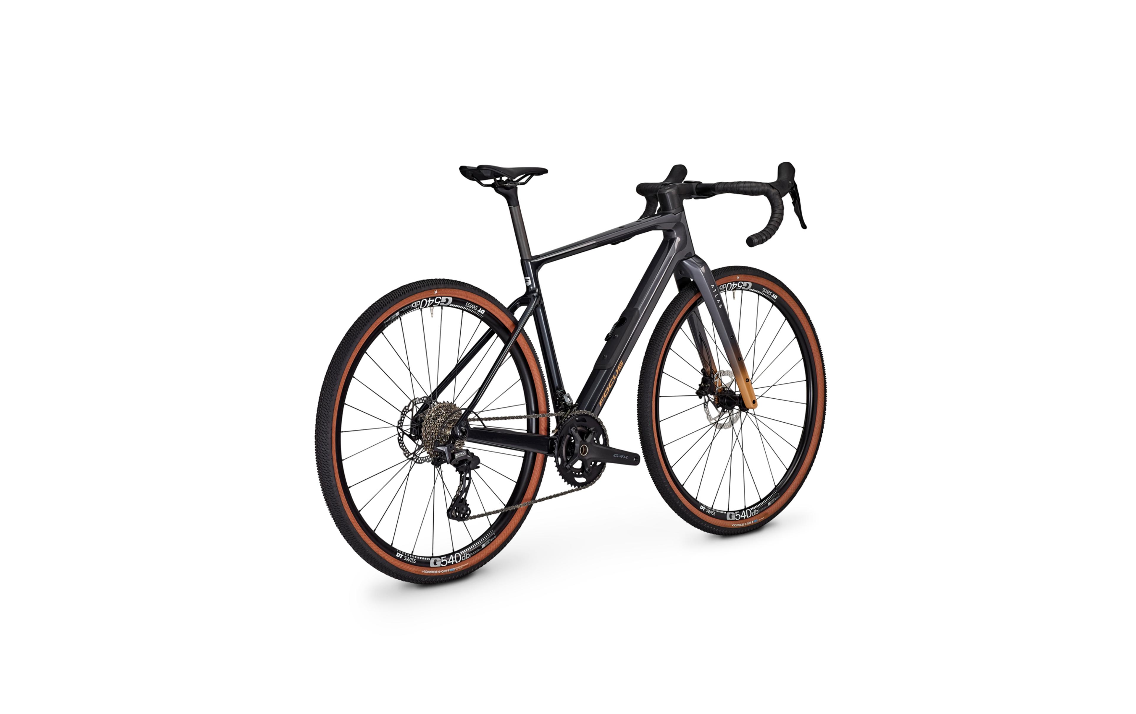 FOCUS Atlas 8.7 Gravelbikes (grau) 2