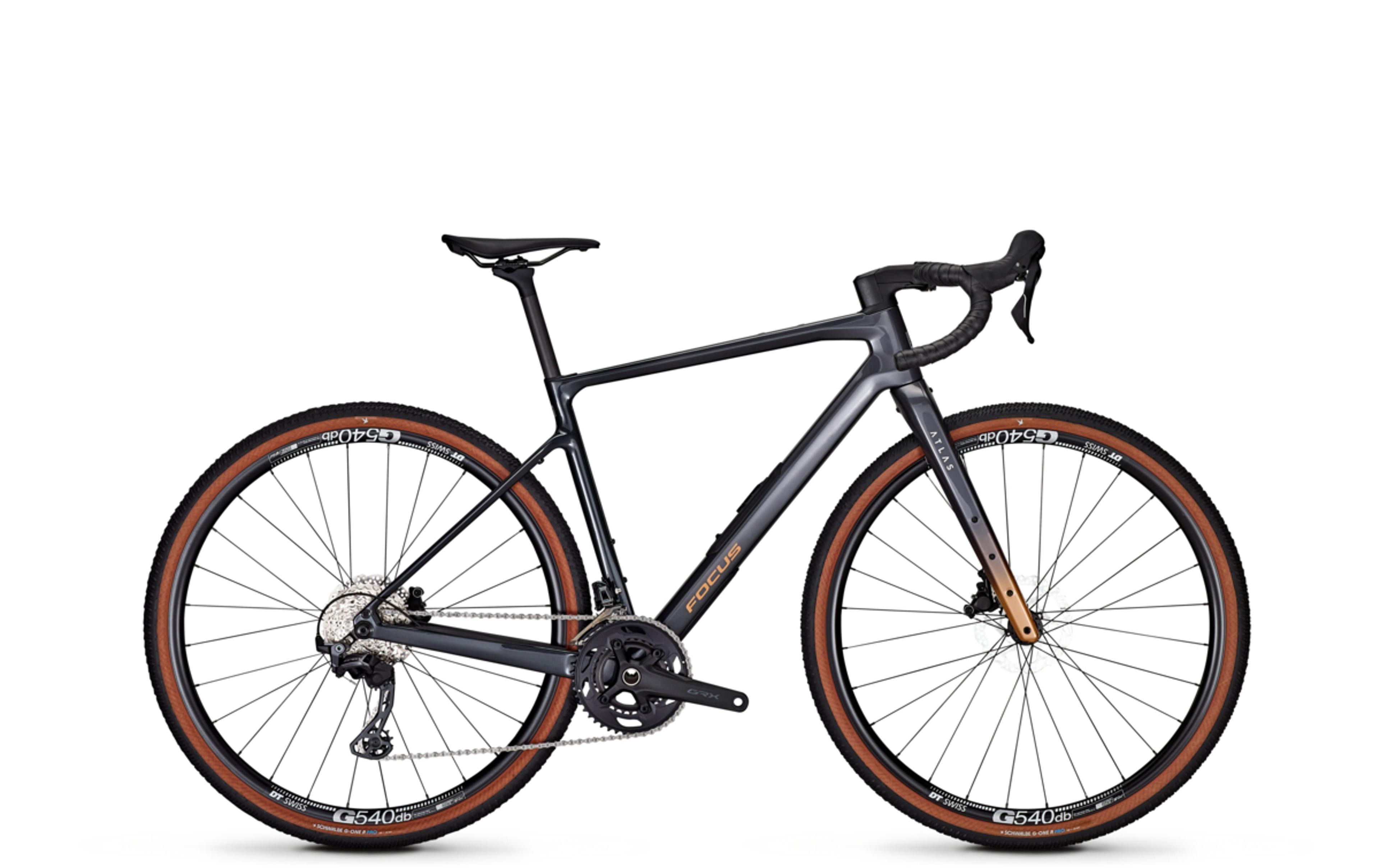 FOCUS Atlas 8.7 Gravelbikes (grau) 1