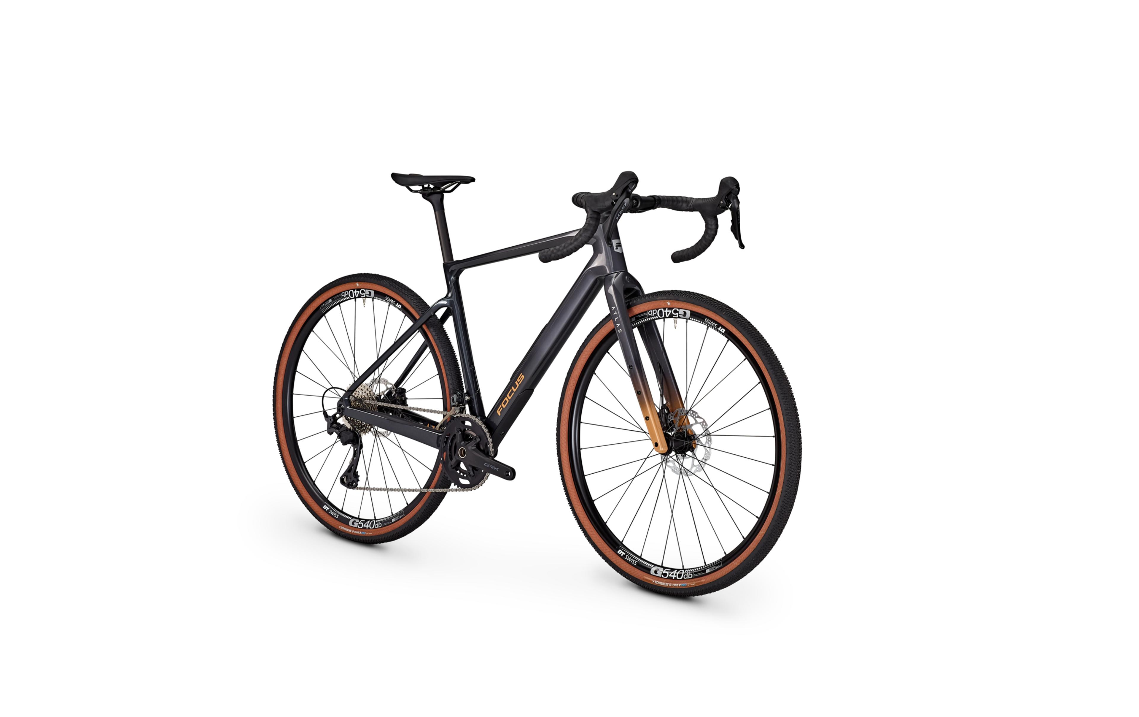 FOCUS Atlas 8.7 Gravelbikes (grau) 3