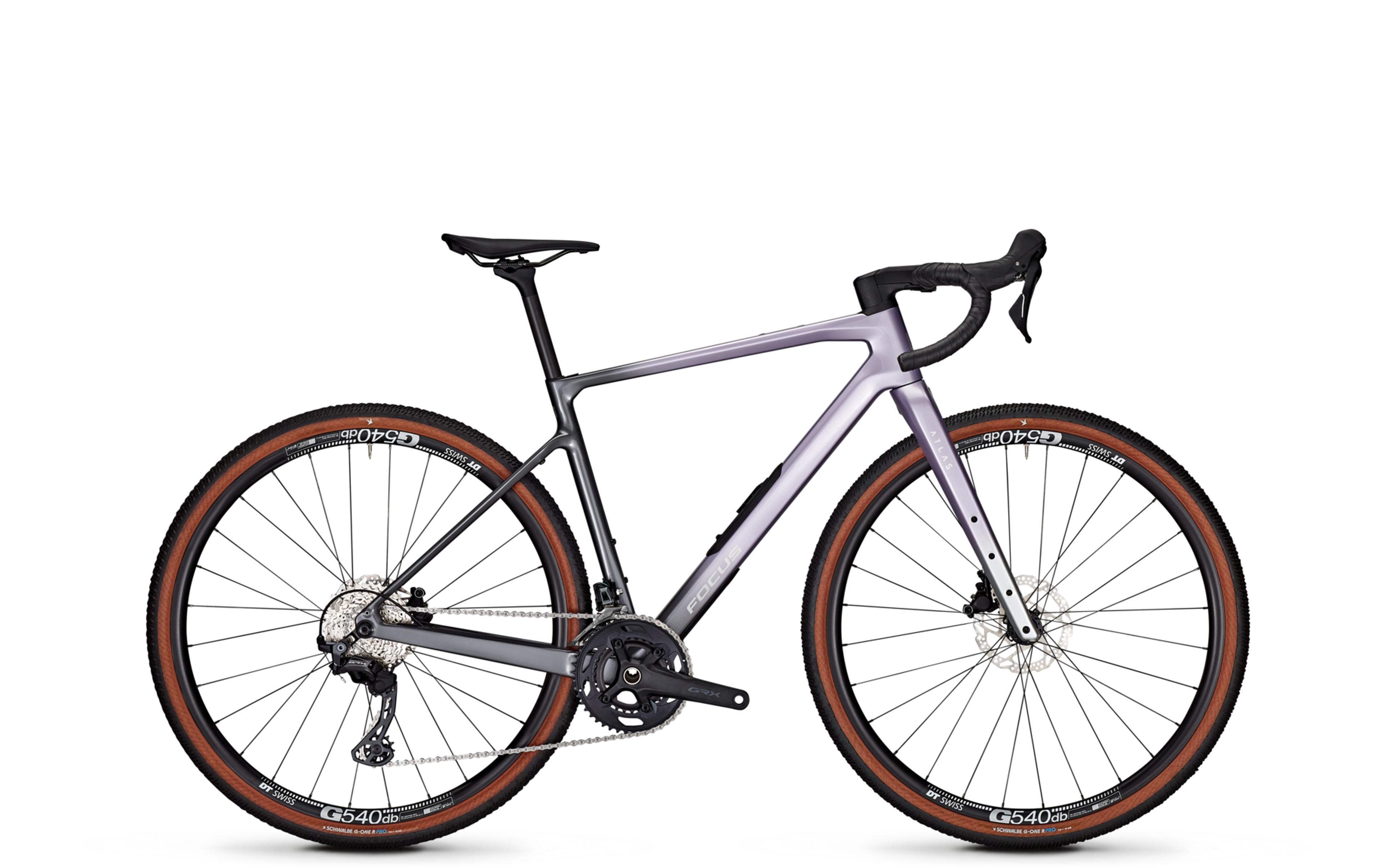 FOCUS Atlas 8.7 Gravelbikes (lila) 1