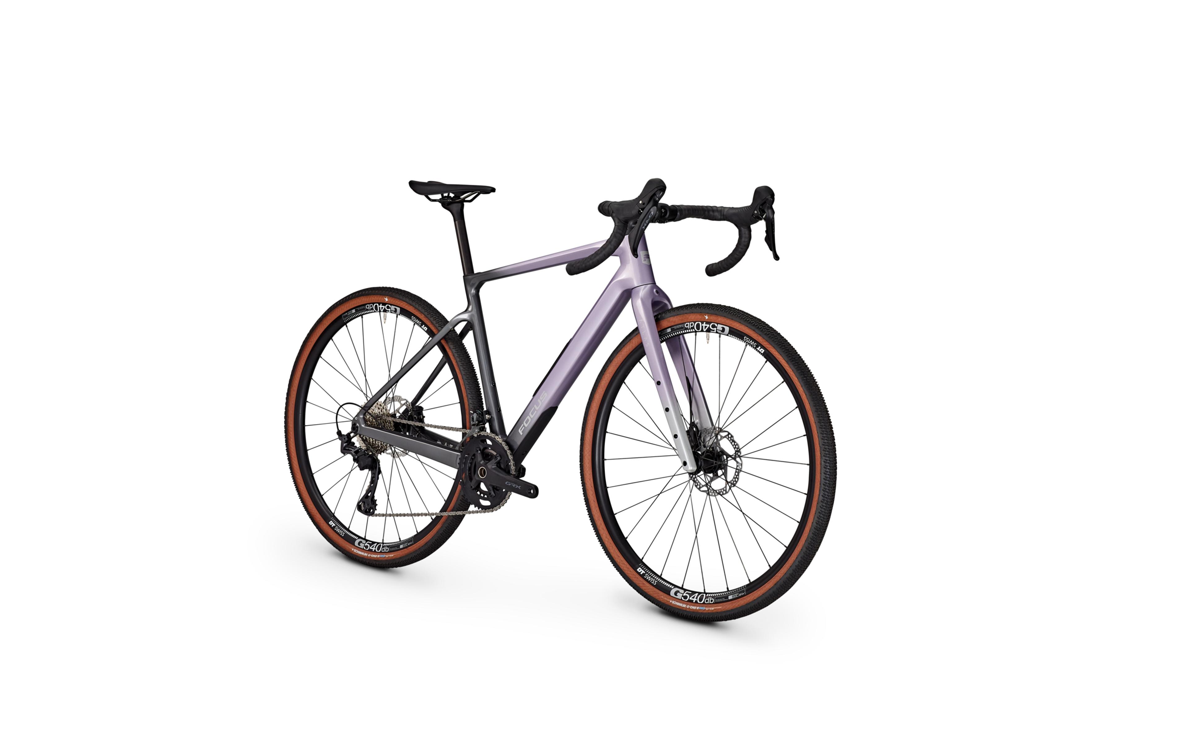FOCUS Atlas 8.7 Gravelbikes (lila) 3
