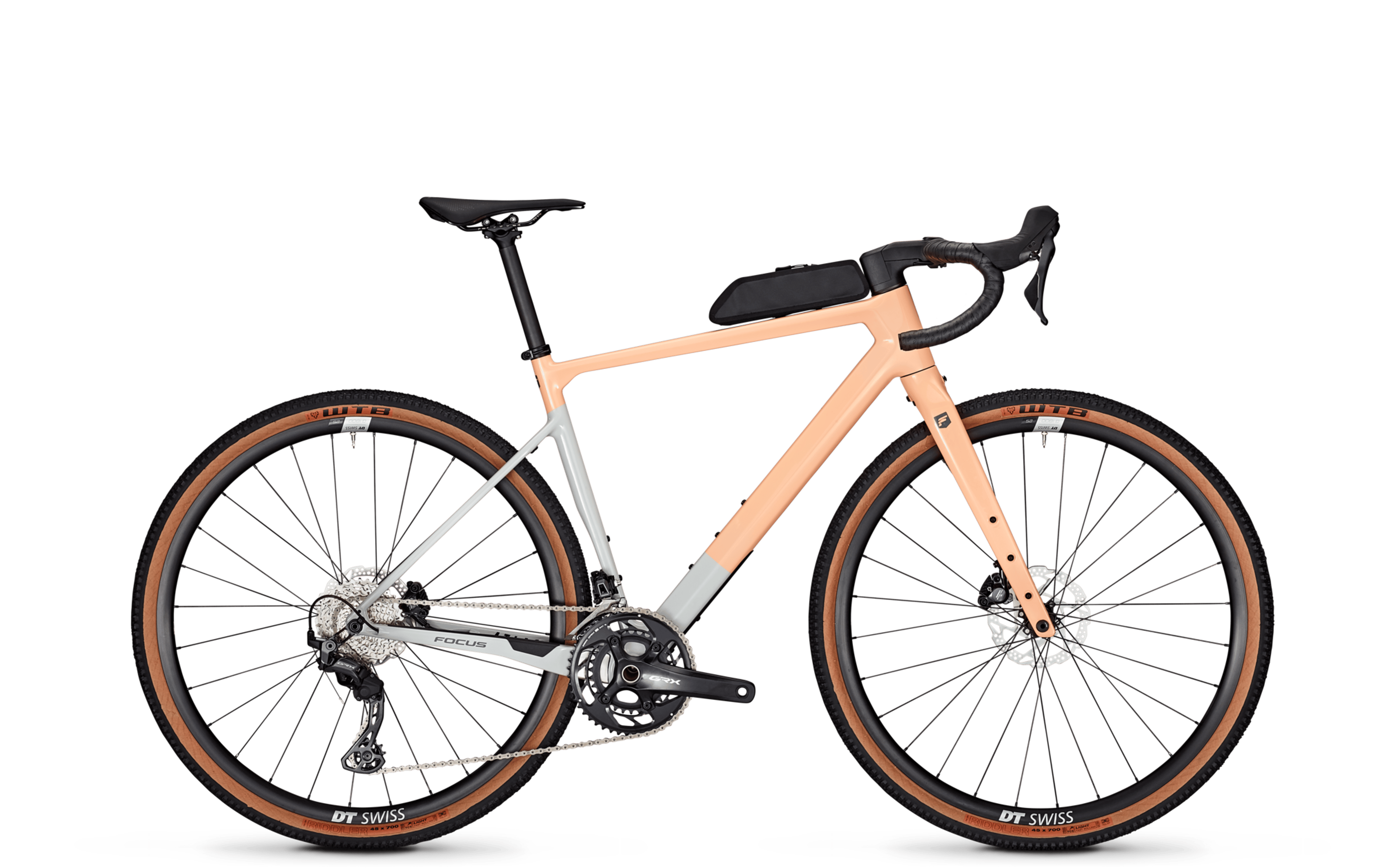 FOCUS Atlas 8.7 Gravelbikes (orange) 1