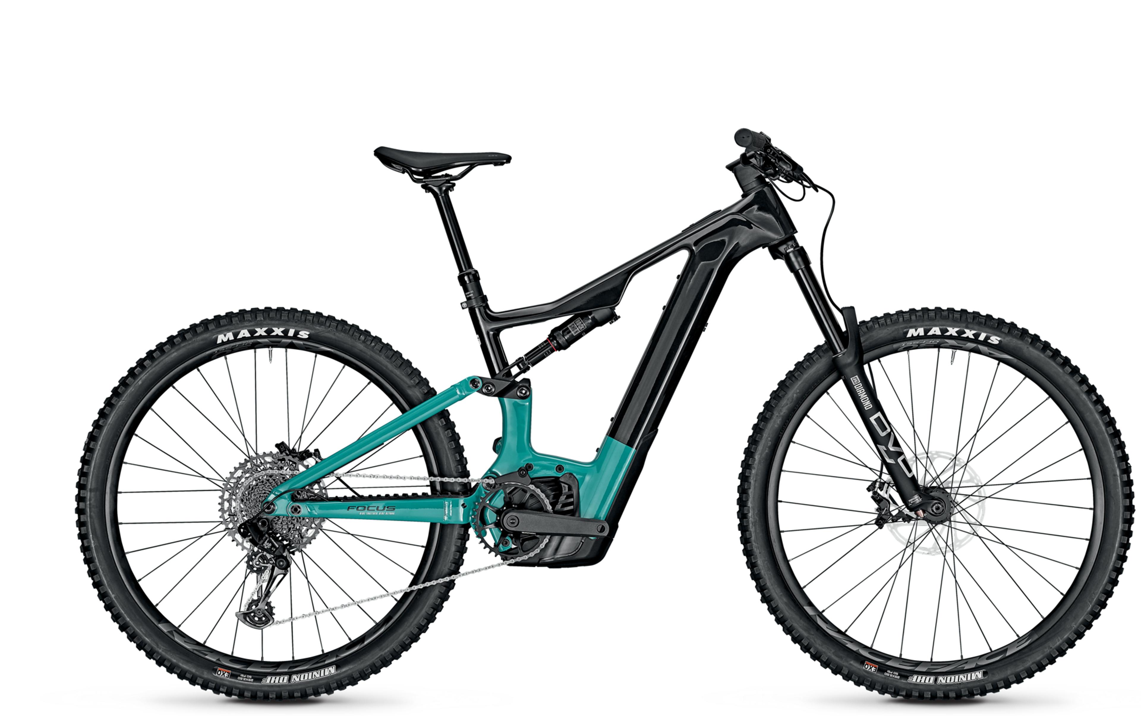 FOCUS Jam² 8.7 E-Fullys (grau) 1