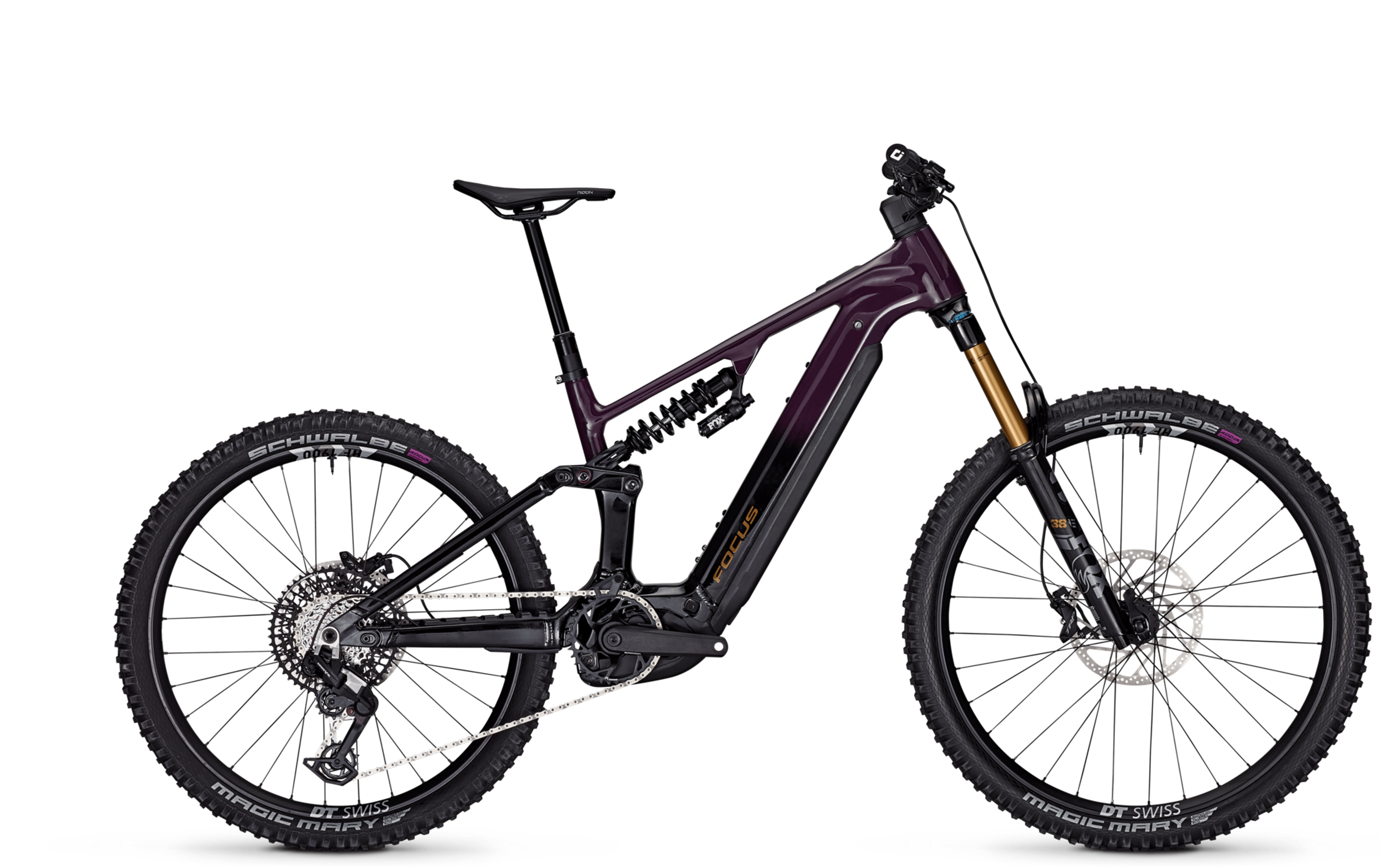 FOCUS SAM² 6.9 E-Fullys (lila) 1