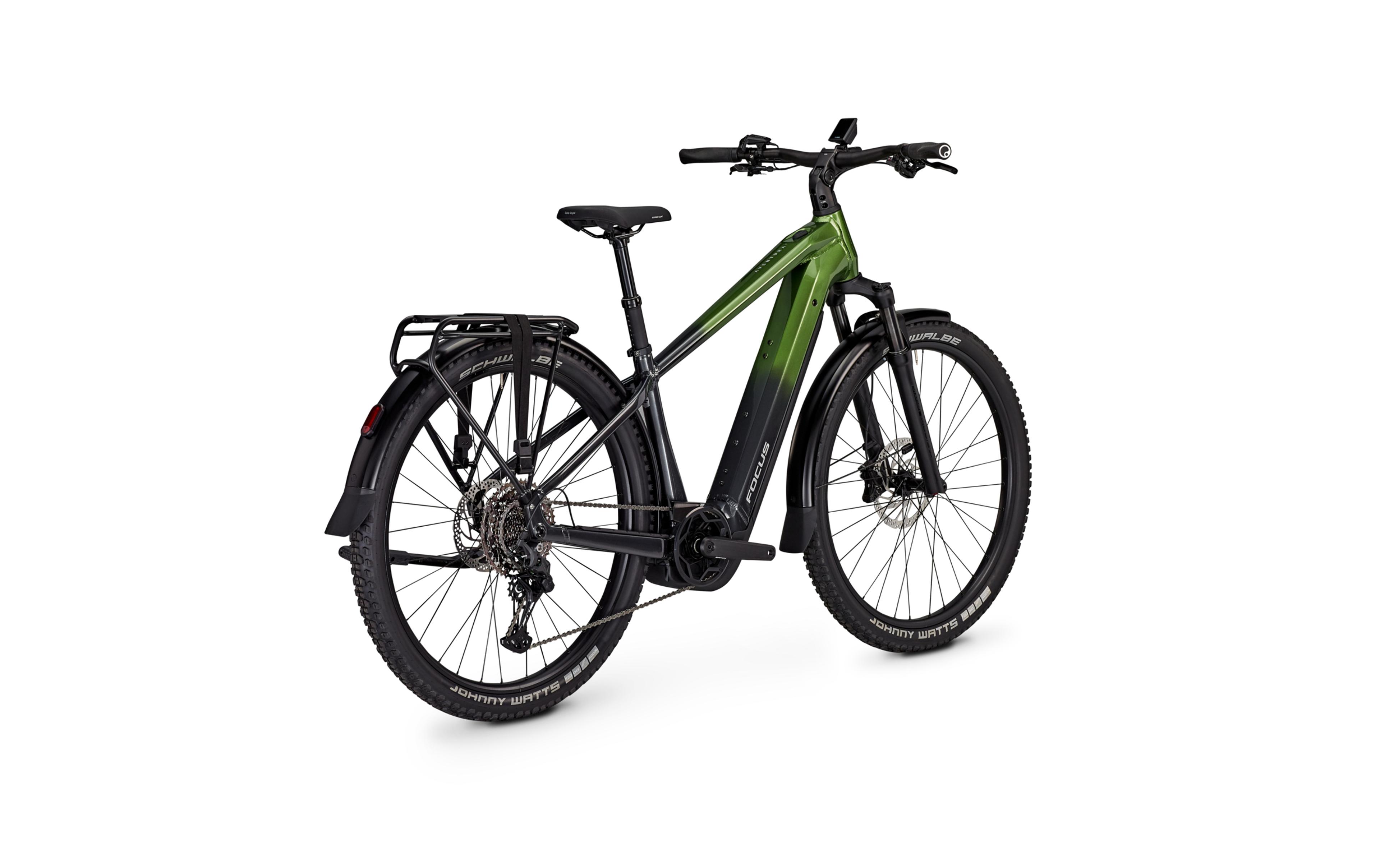 FOCUS Aventura² 6.8 E-Trekkingbikes (grün) 2