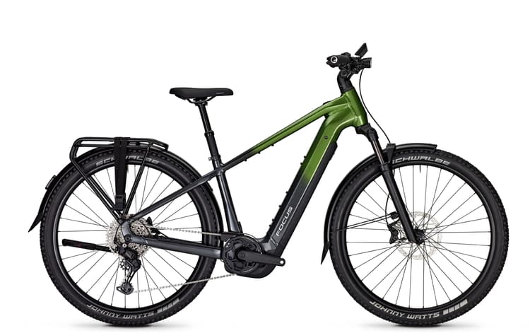 FOCUS Aventura² 6.8 E-Trekkingbikes