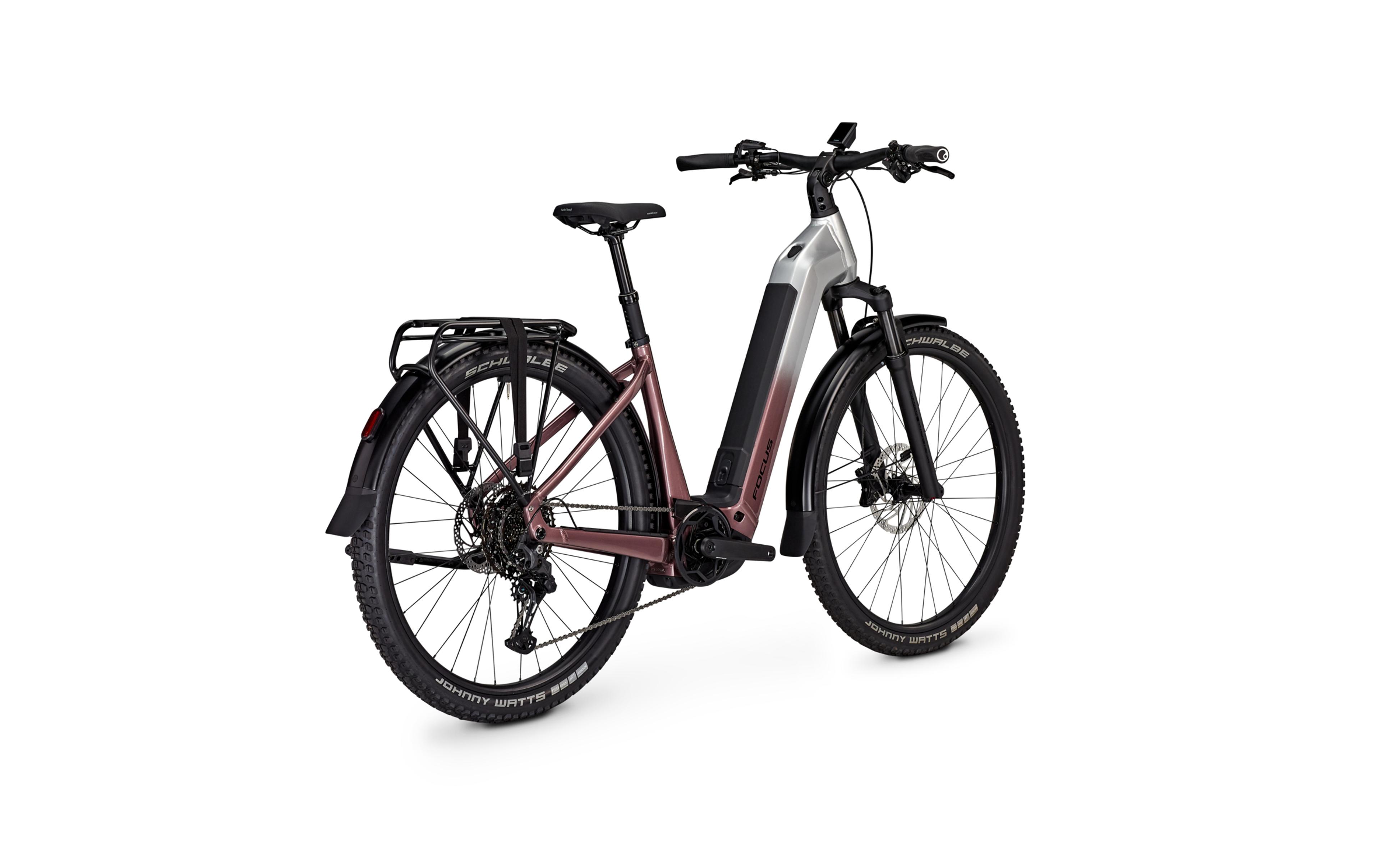 FOCUS Aventura² 6.8 E-Trekkingbikes (silber) 2