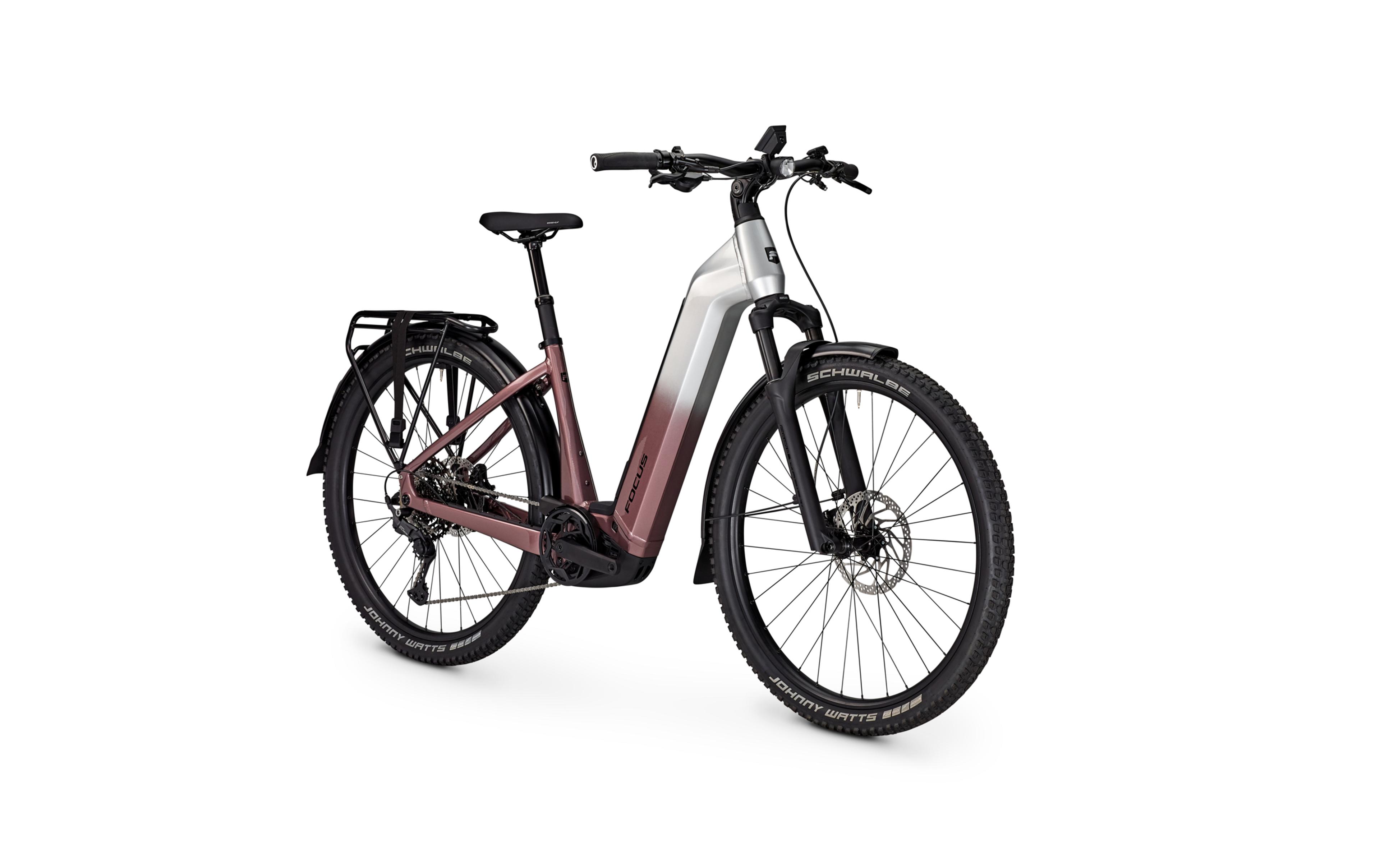 FOCUS Aventura² 6.8 E-Trekkingbikes (silber) 3