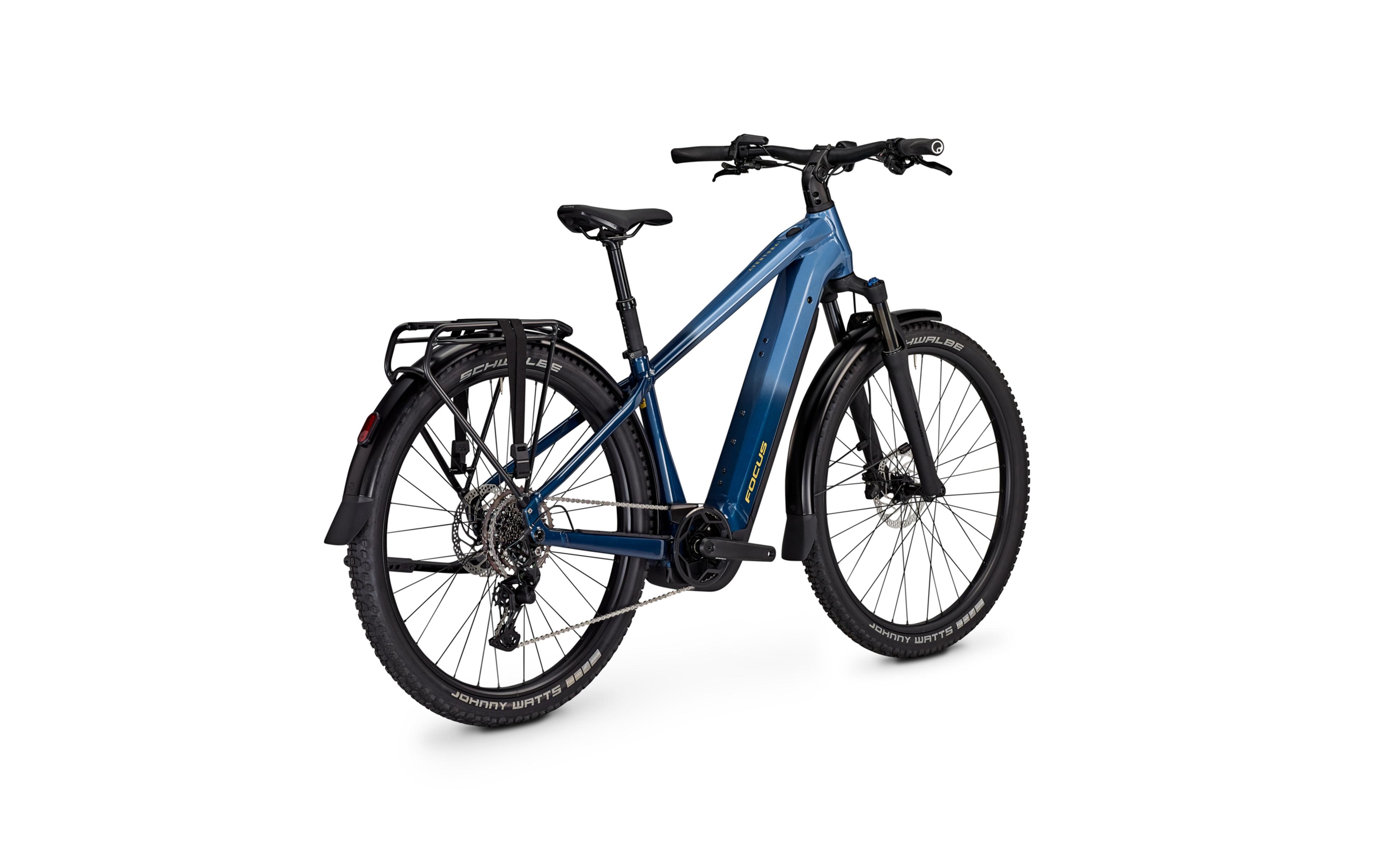 FOCUS Aventura² 6.7 E-Trekkingbikes (blau) 2