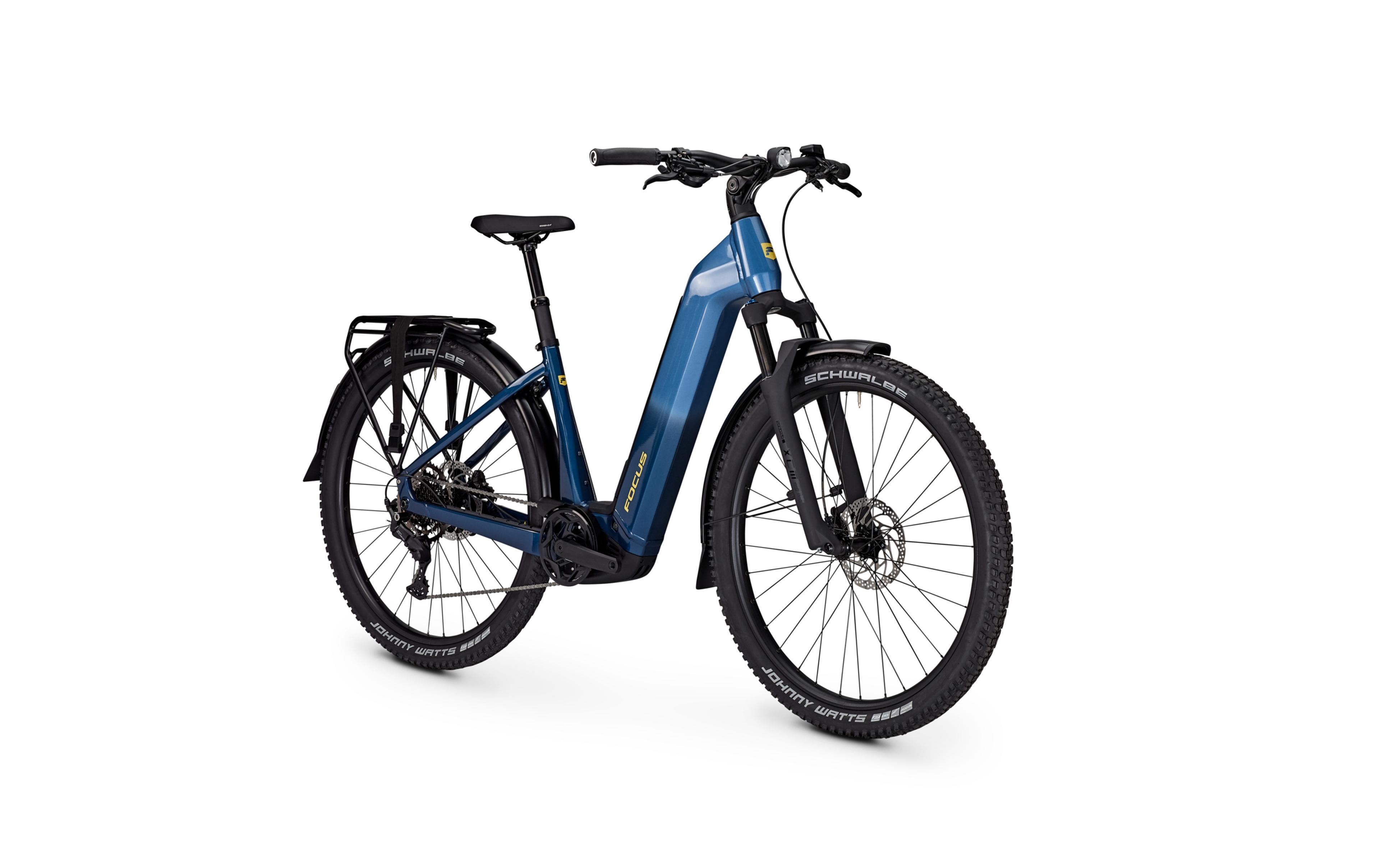 FOCUS Aventura² 6.7 E-Trekkingbikes (blau) 3