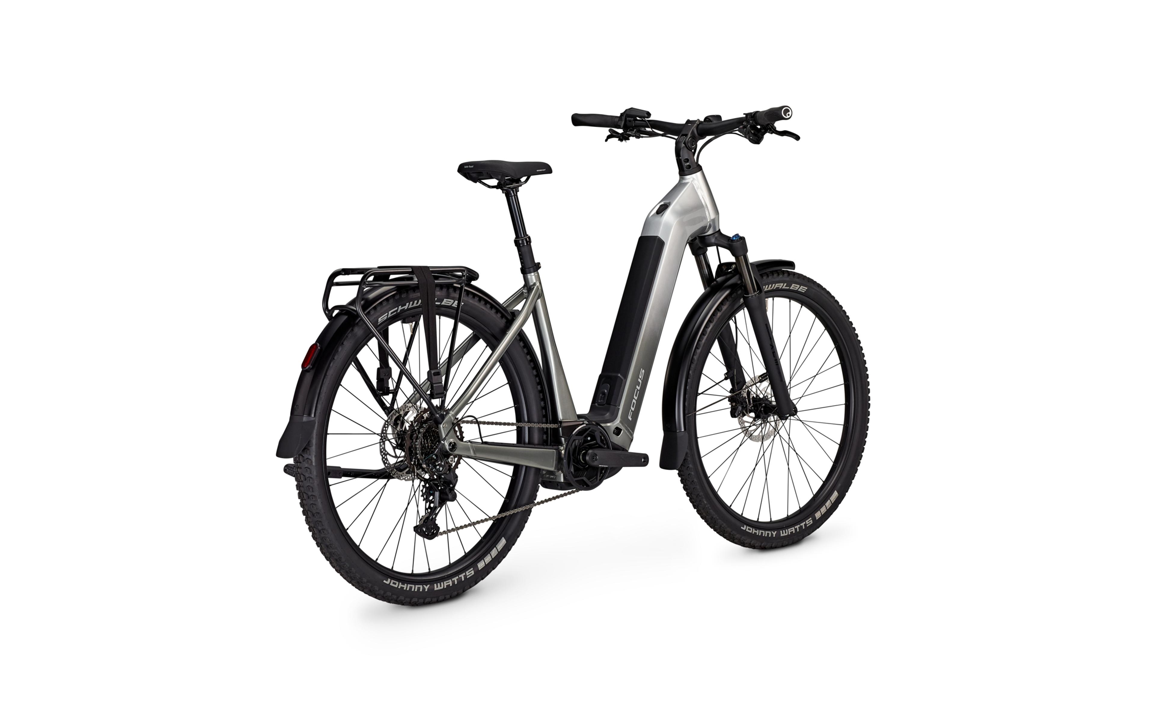 FOCUS Aventura² 6.7 E-Trekkingbikes (silber) 2