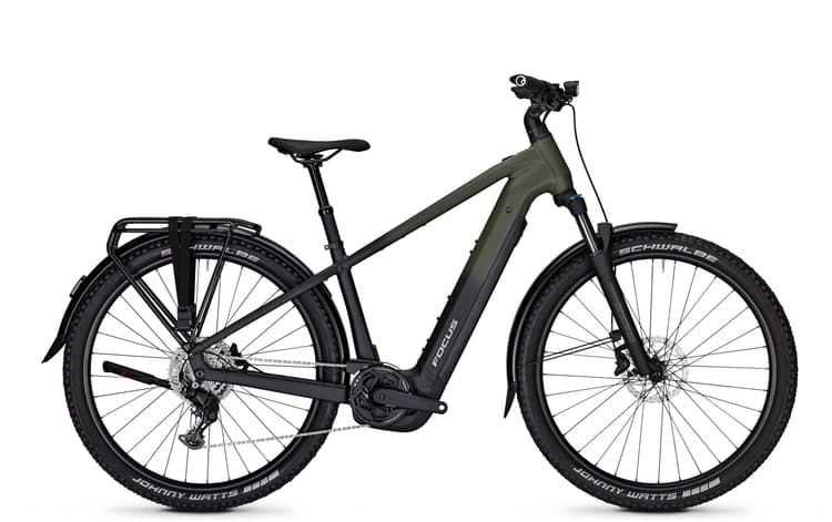 FOCUS Aventura² 6.7 X E-Trekkingbikes