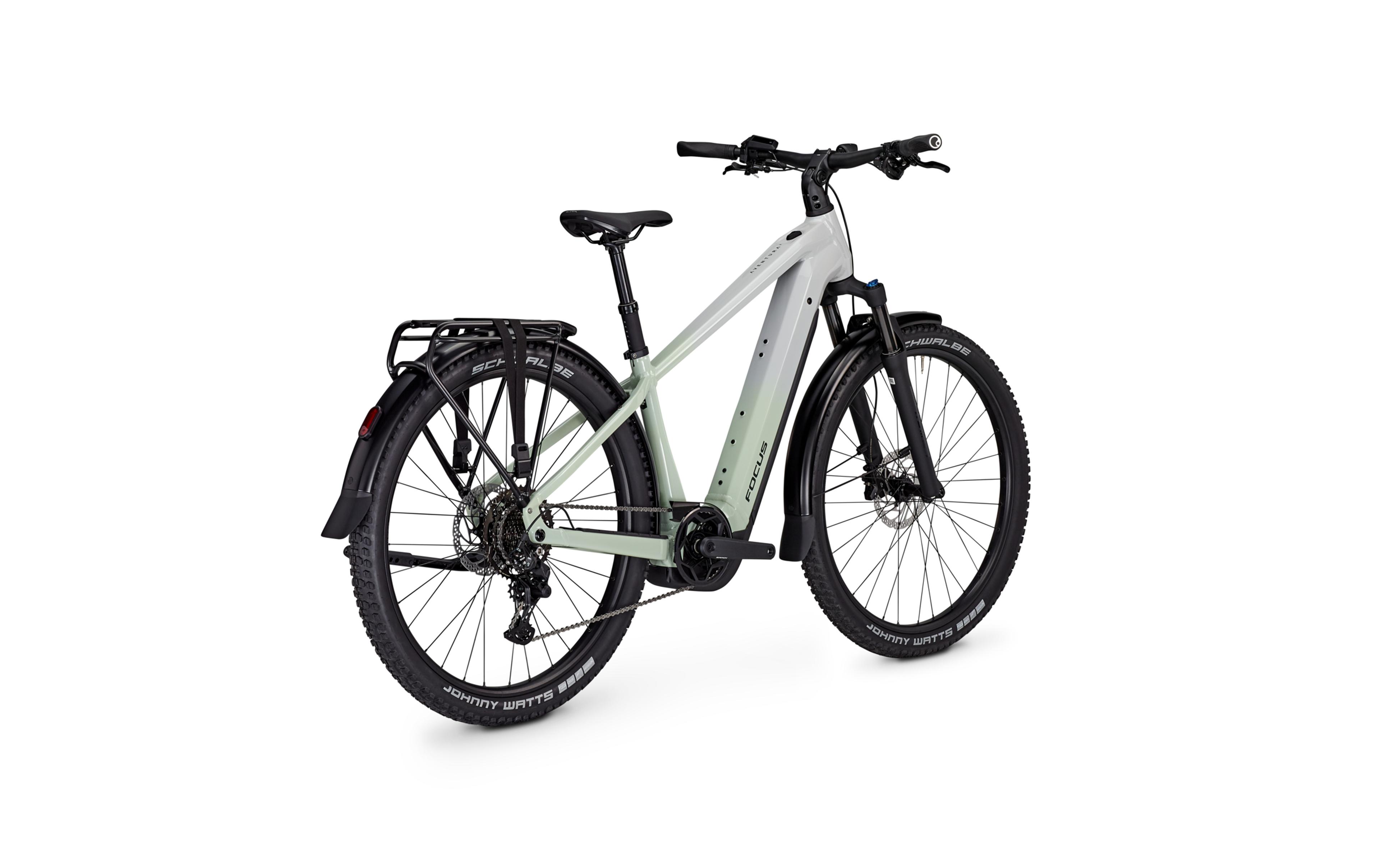 FOCUS Aventura² 6.7 X E-Trekkingbikes (grau) 2