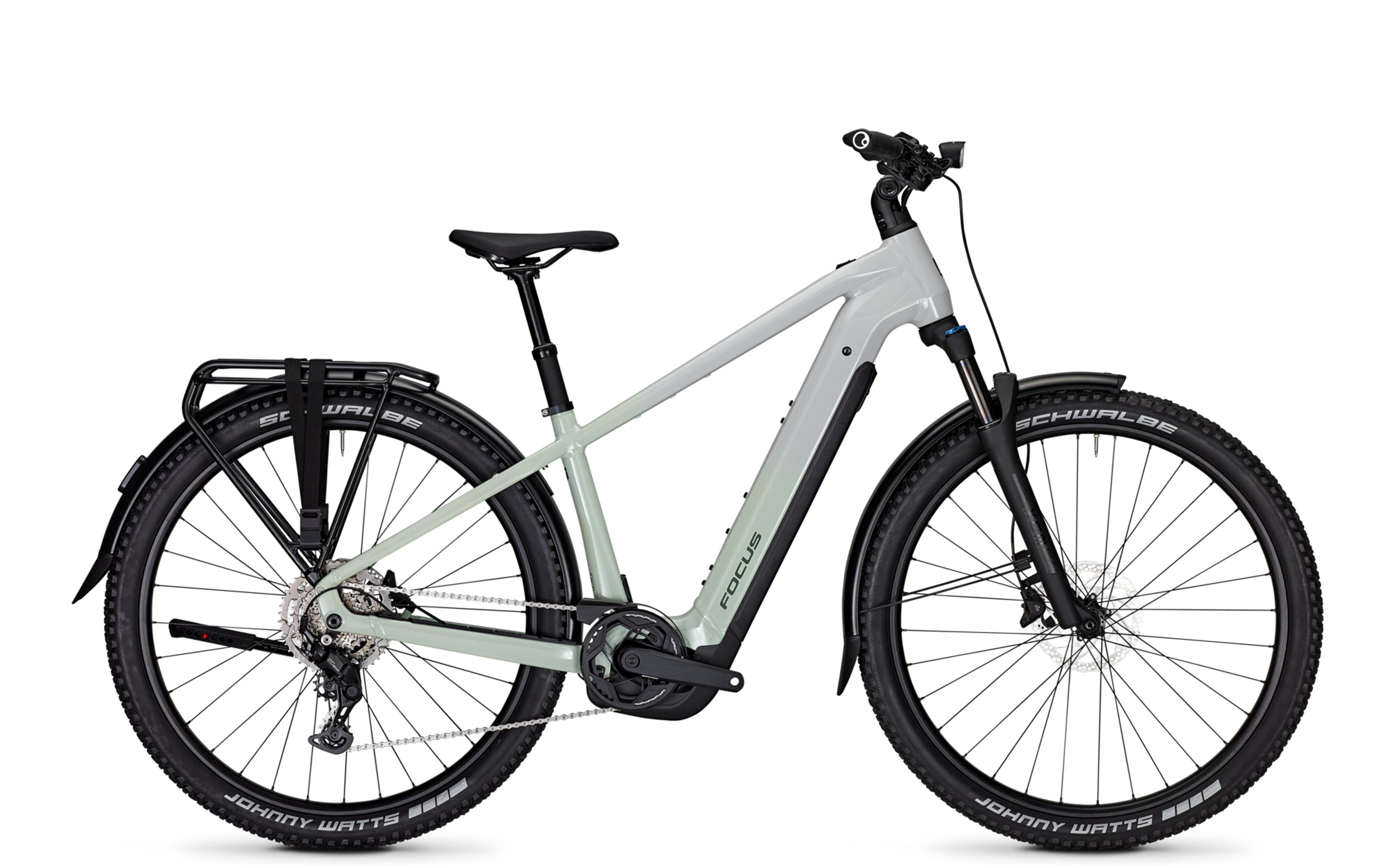 FOCUS Aventura² 6.7 X E-Trekkingbikes (grau) 1