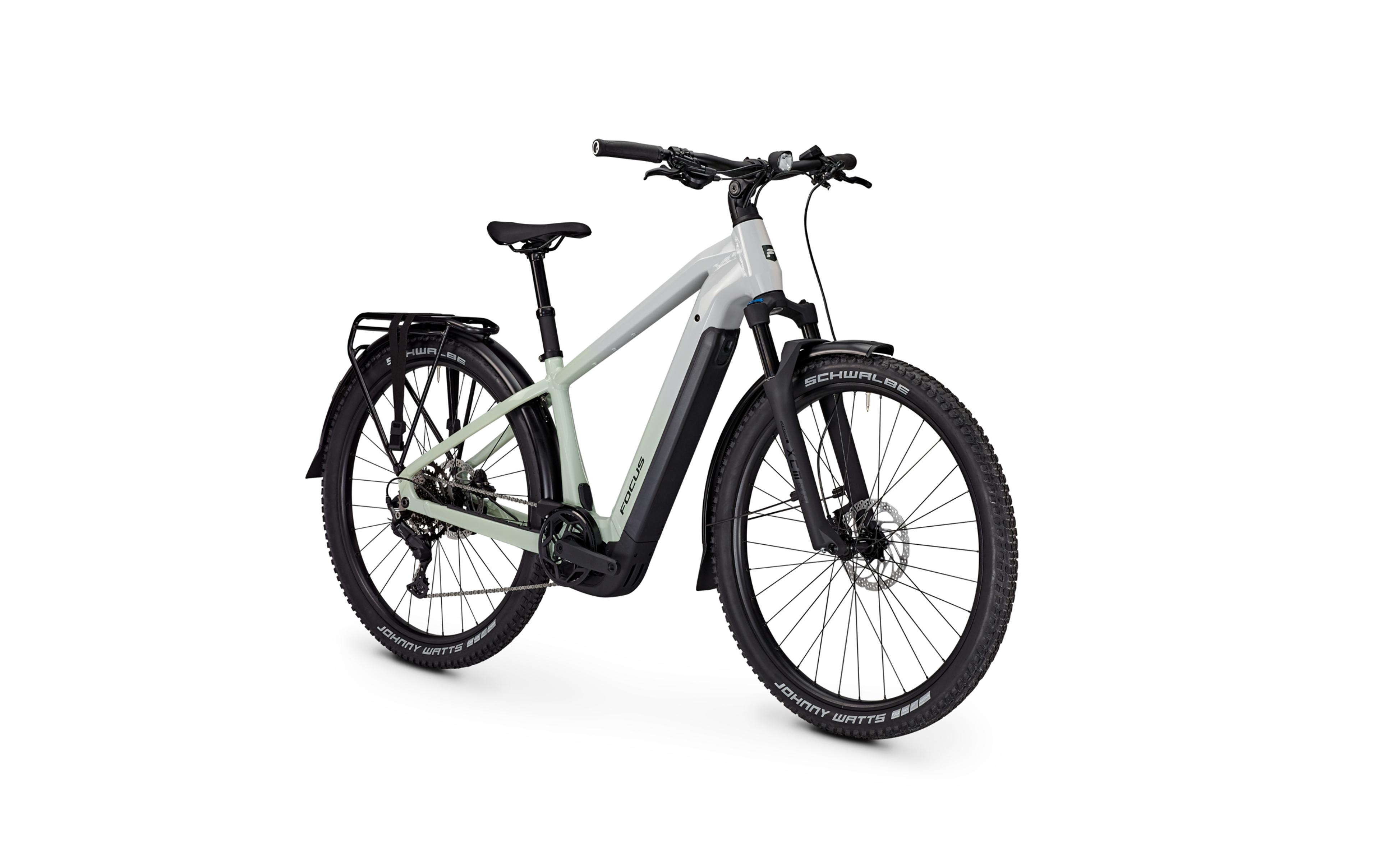 FOCUS Aventura² 6.7 X E-Trekkingbikes (grau) 3